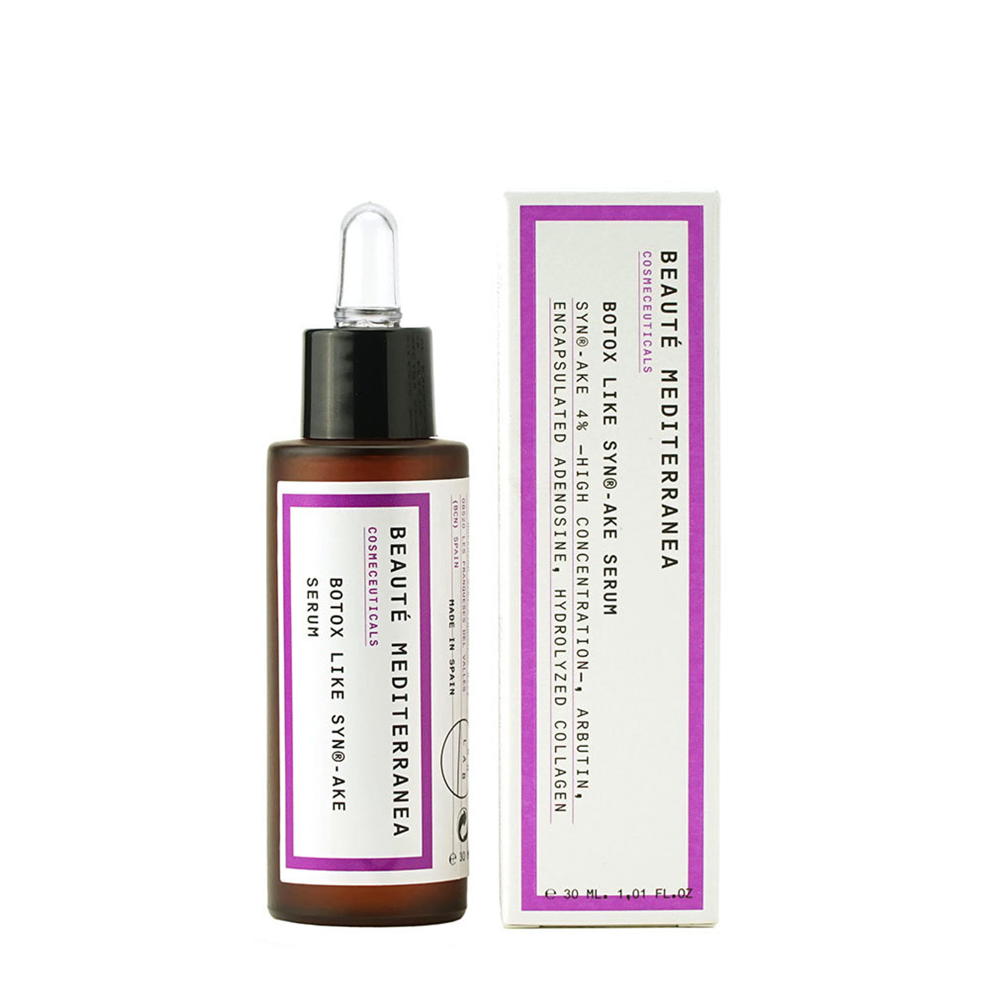 Botox like syn ake serum 30 ml Beauté Mediterranea vista0
