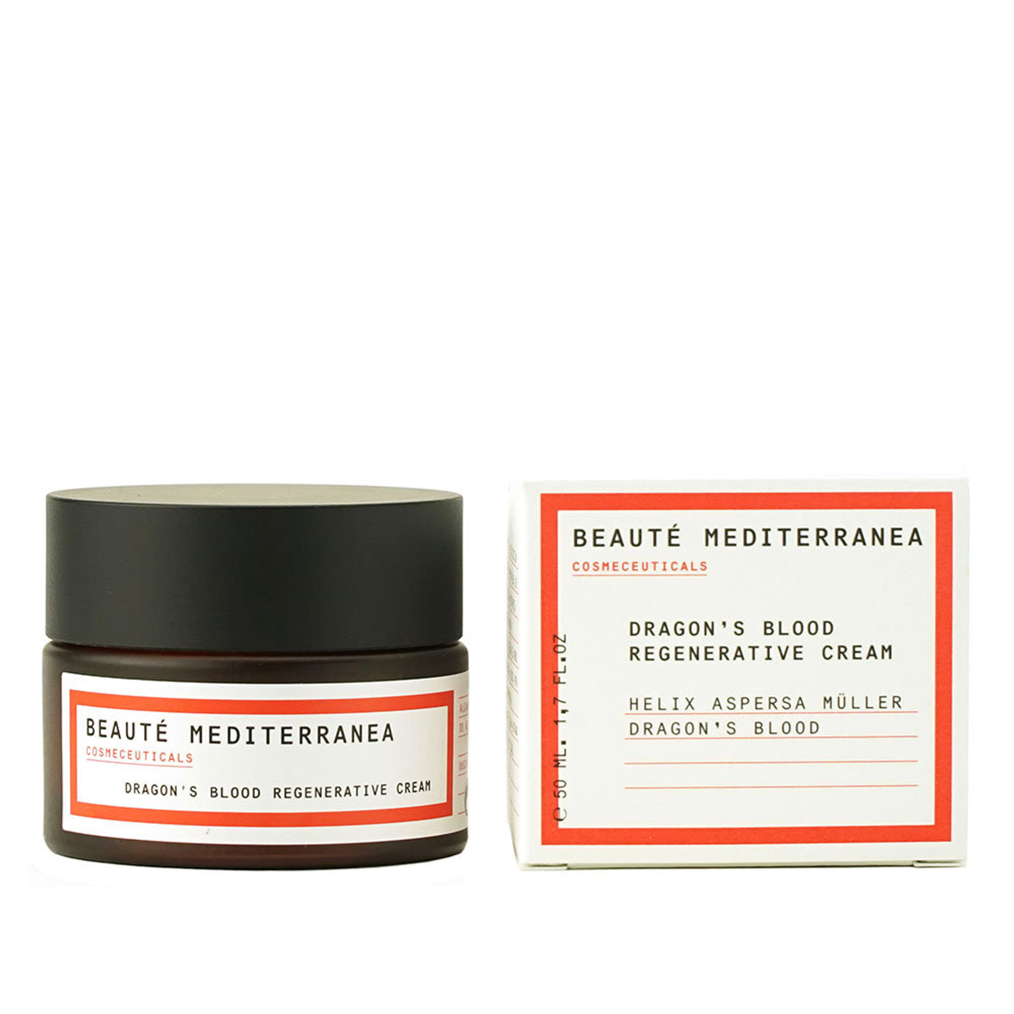 Dragon's blood regenerative cream 50 ml Beauté Mediterranea vista0