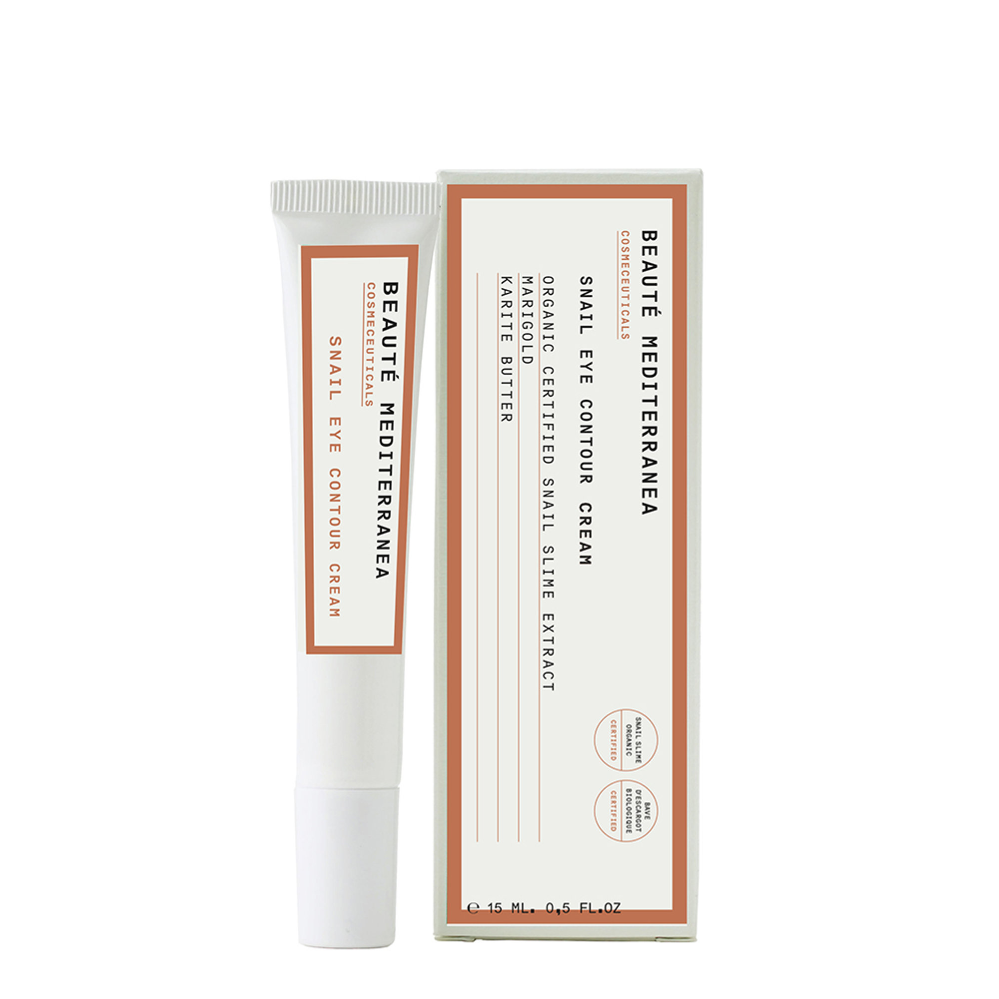 Snail eye contour 15 ml Beauté Mediterranea vista1