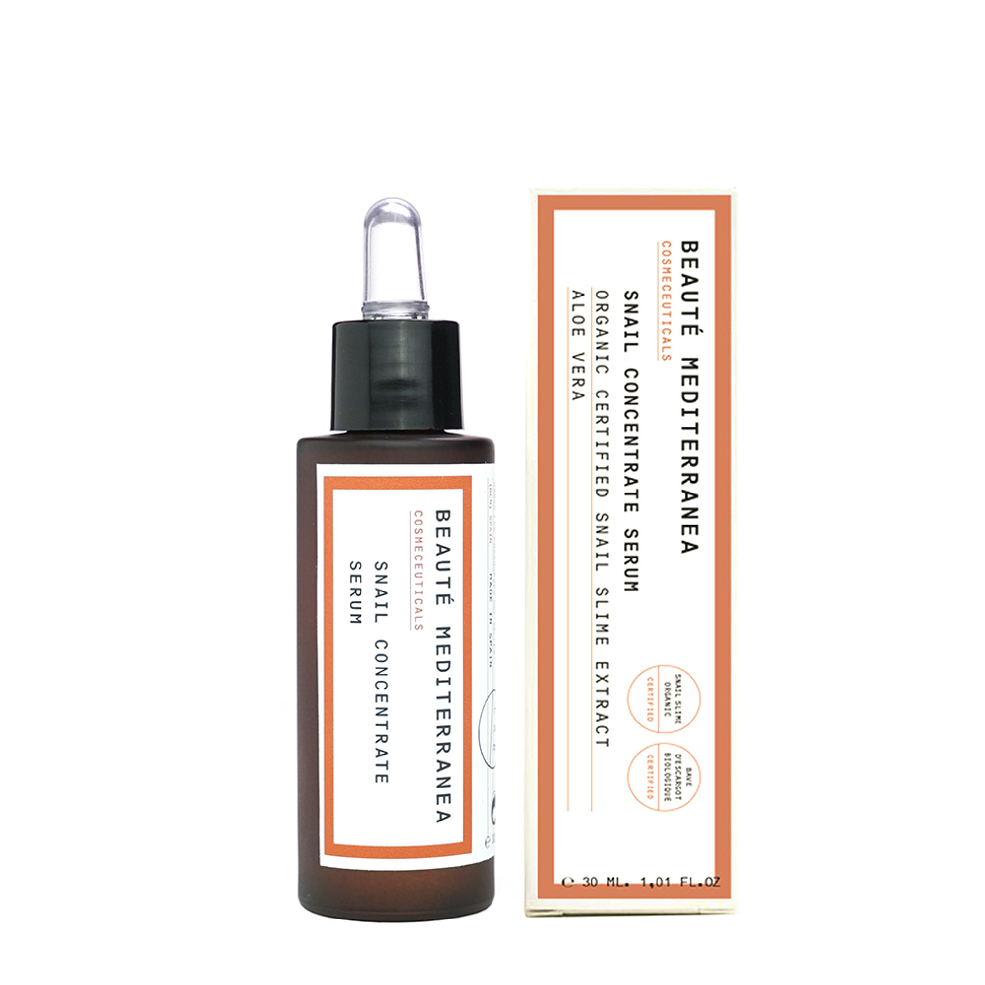 Snail concentrate serum 30 ml Beauté Mediterranea vista1