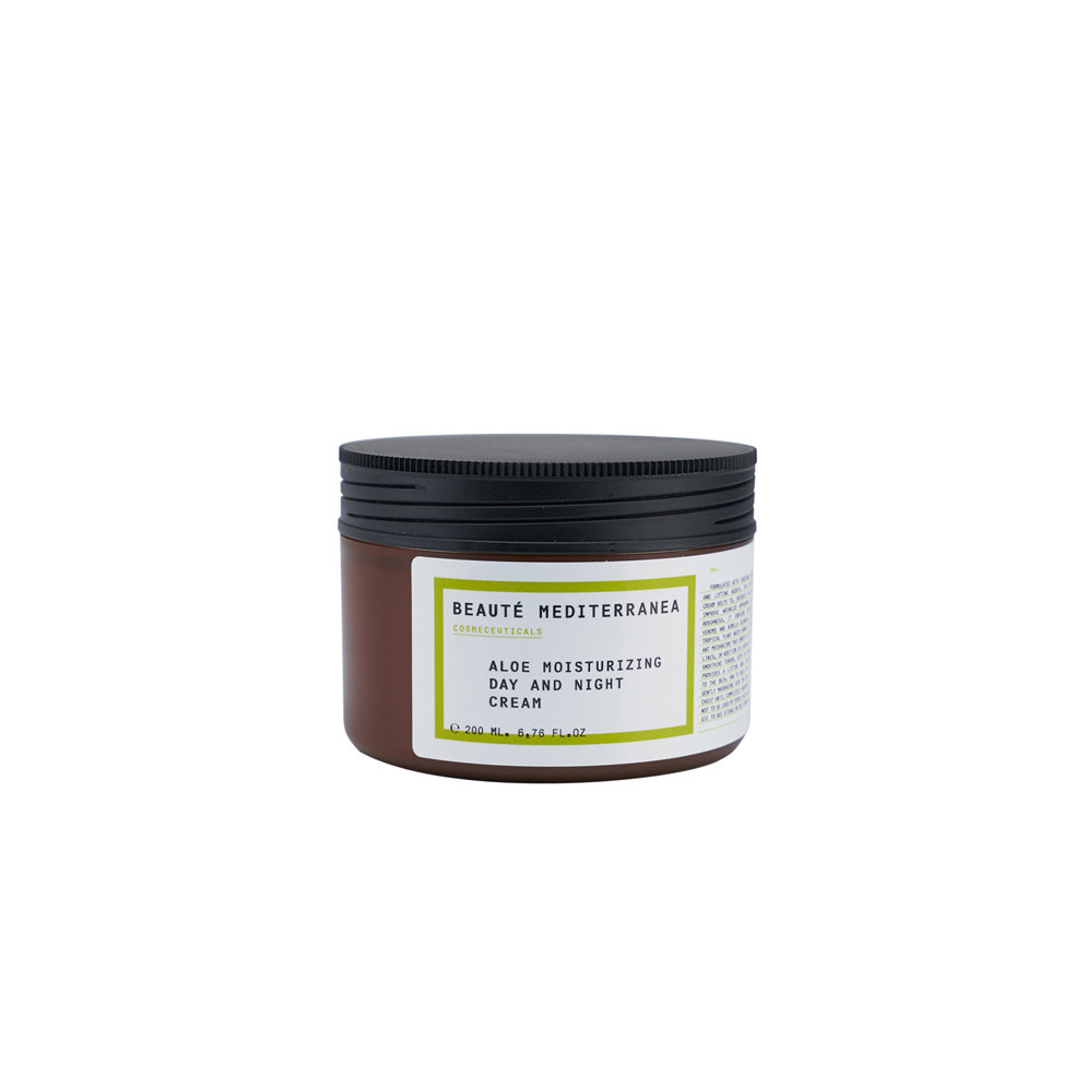 Aloe moisturizing day and night cream 200 ml Beauté Mediterranea vista0