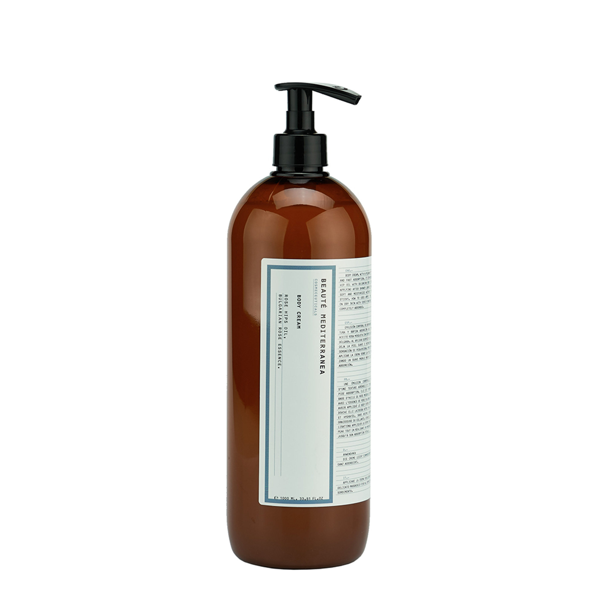 Rose hips oil with bulgarian rose essence - 1000ml Beauté Mediterranea vista1