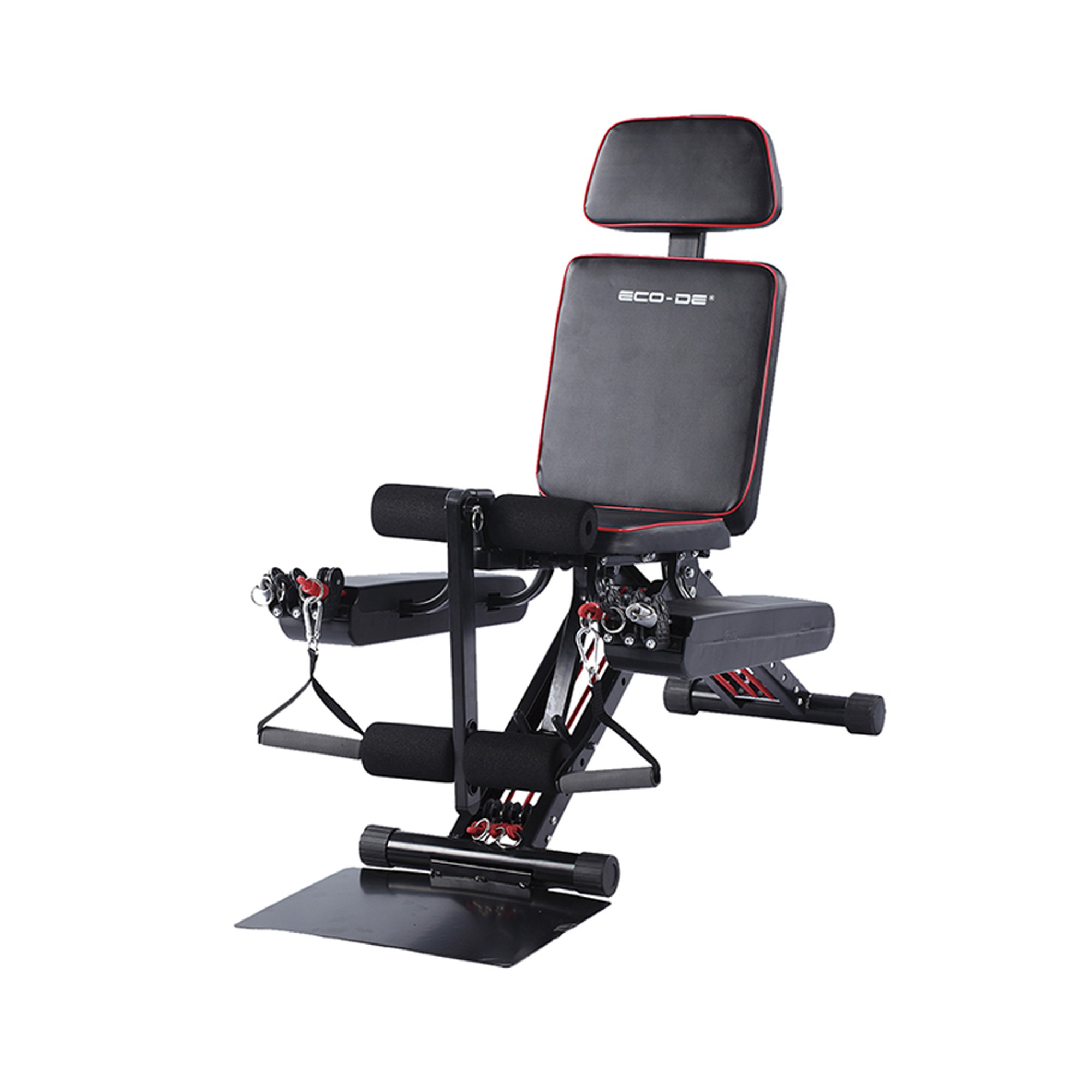 ECO-849 GIMNASIO TOTAL Fitness & Sport vista0