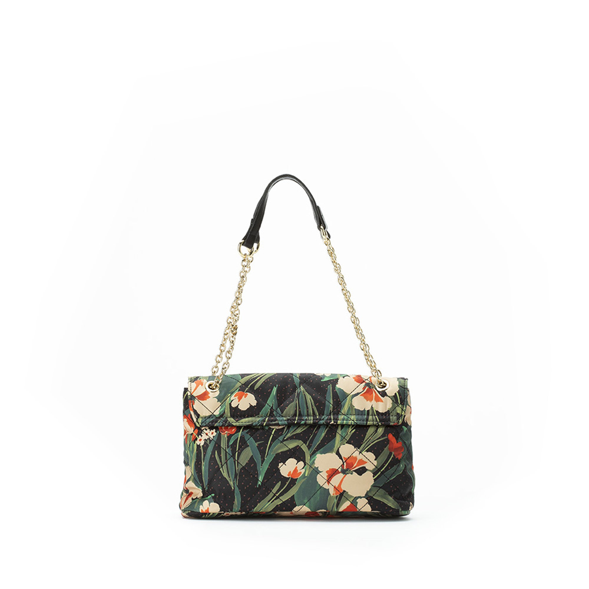 Borsa tracolla in velluto a fantasia Twinset vista3