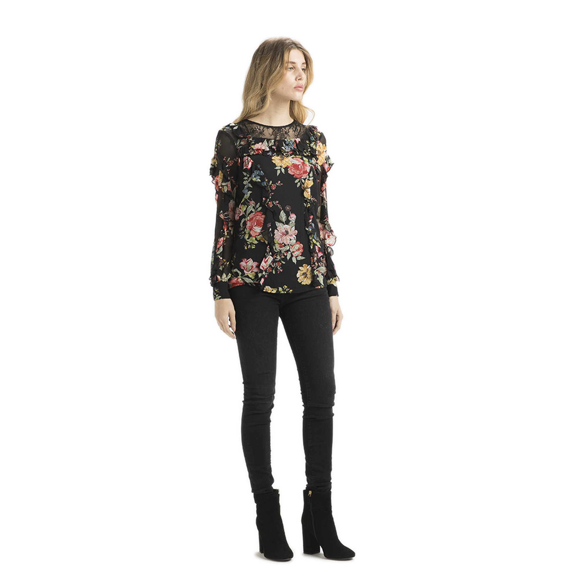 Blusa a stampa floreale Twinset vista1