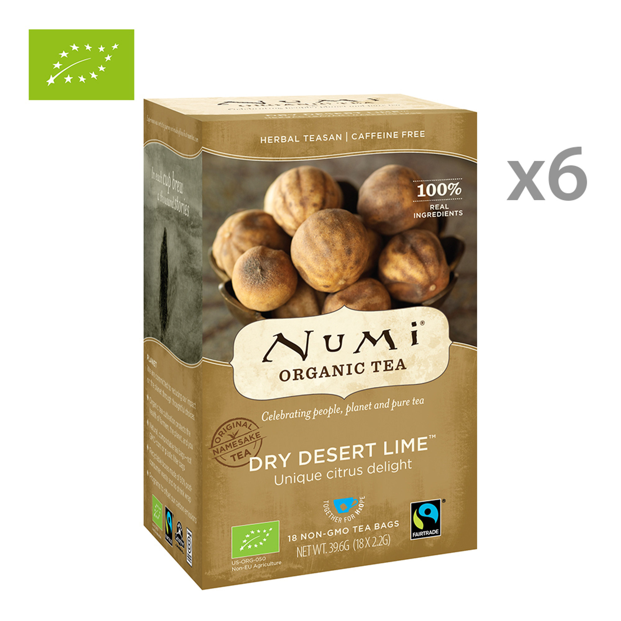 6 confezioni (x18 bustine) - Dry Dessert Lime Mi Piaci Natura vista0