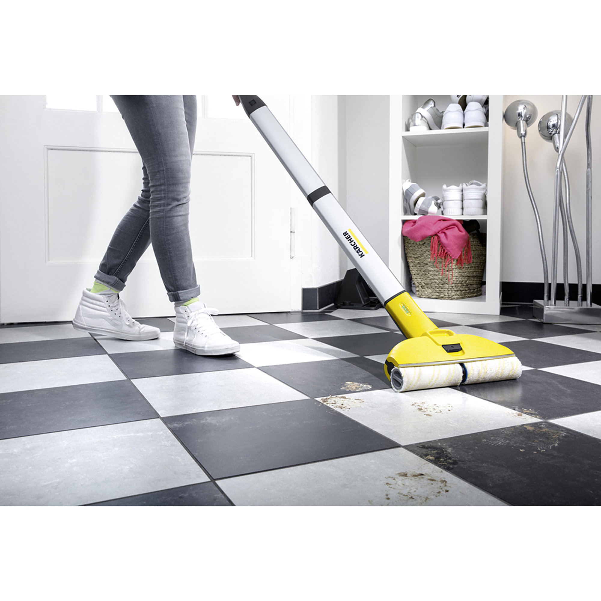 Vaporizzatore Lavasciuga pavimenti FC 3 cordless - KARCHER Lucido e Pulito vista5