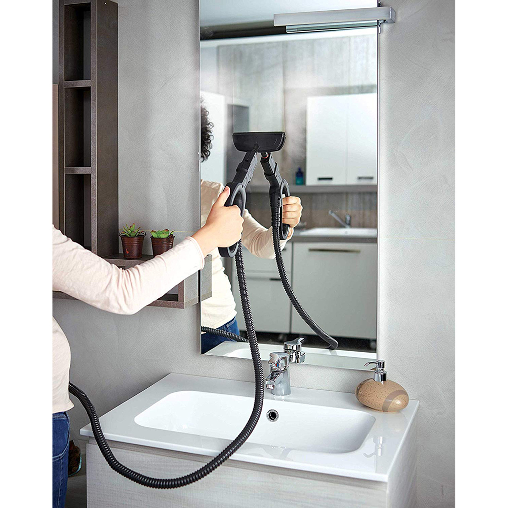 Vaporizzatore Gen vapore allum 1500w - POLTI Lucido e Pulito vista5