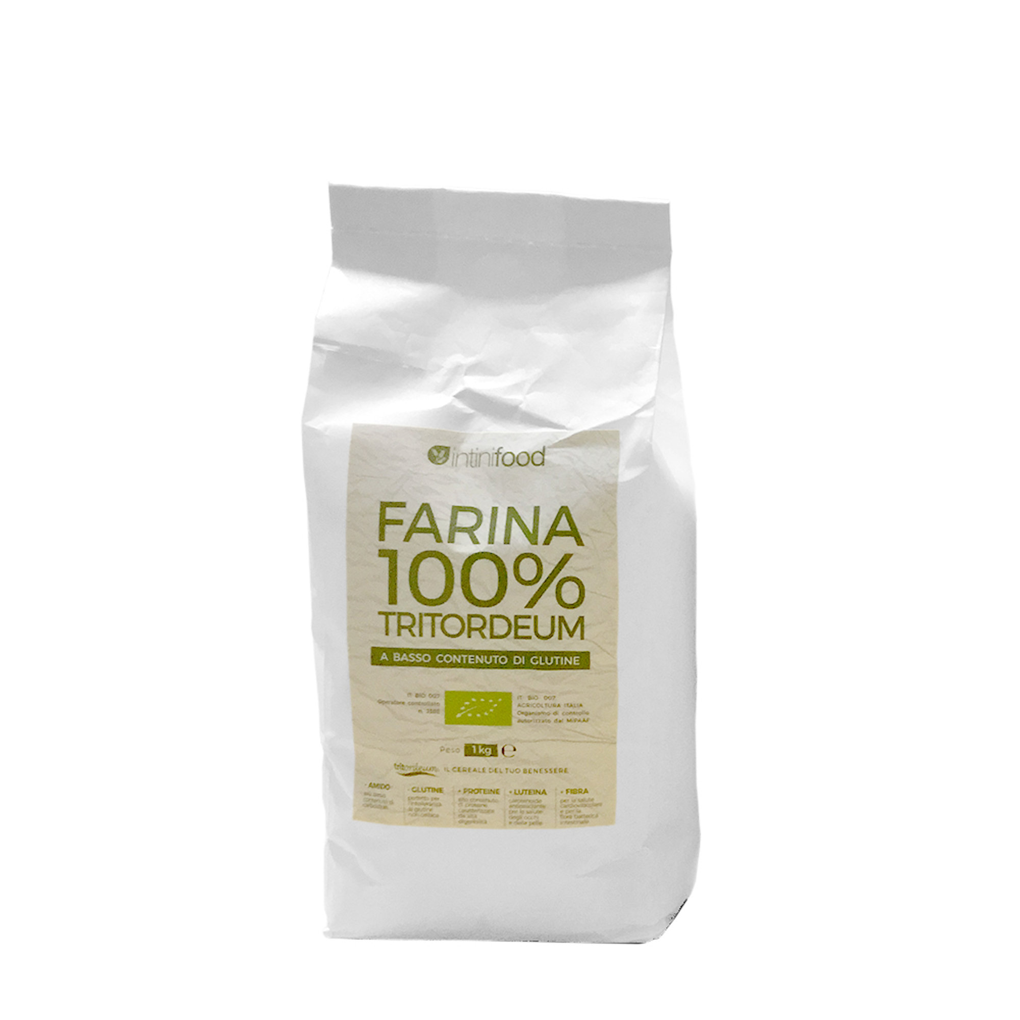 10 paquetes mixtos - «Mix Tritordeum 01" Intini Food vista1