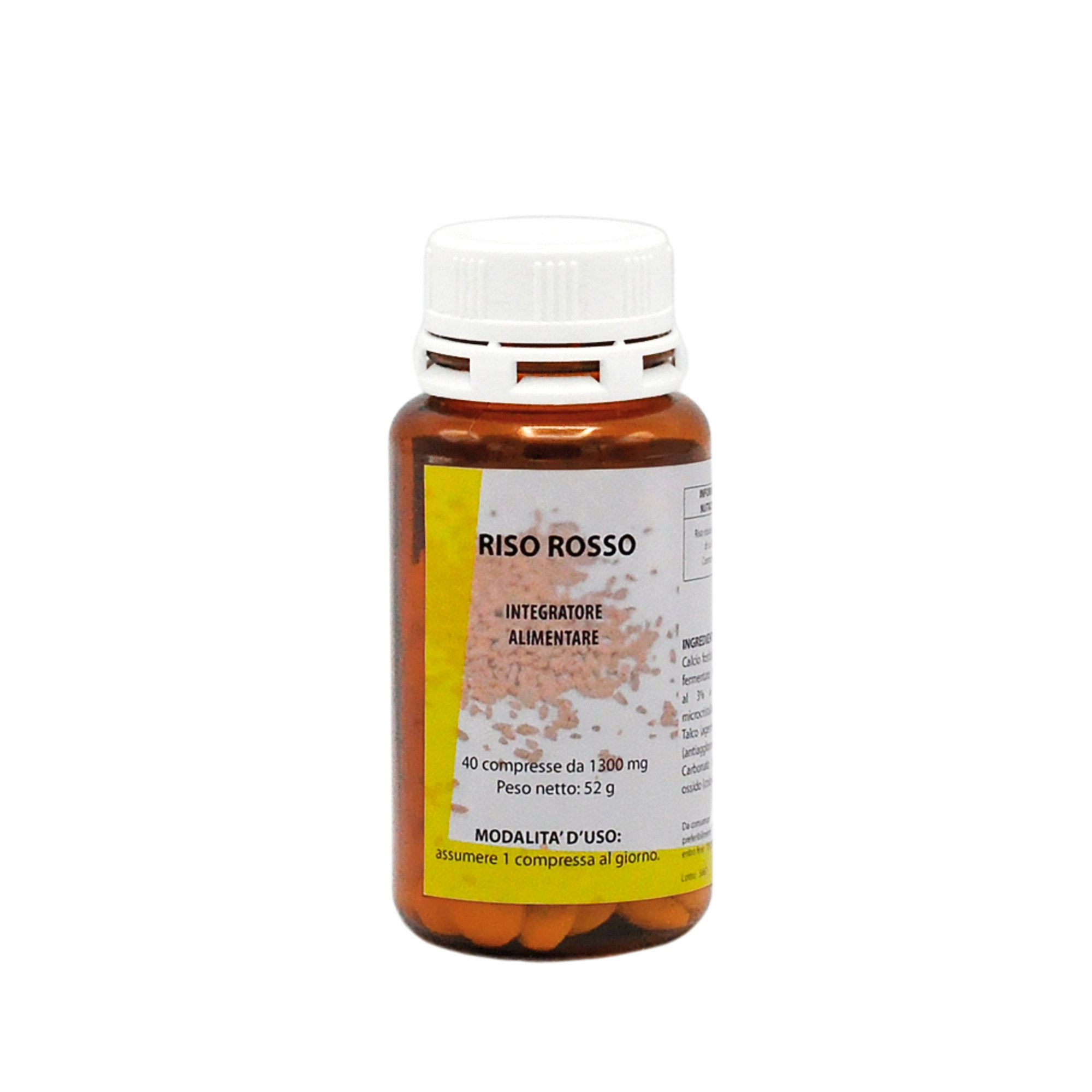 1 barattolo da 40 compresse - RISO ROSSO Galethic vista0