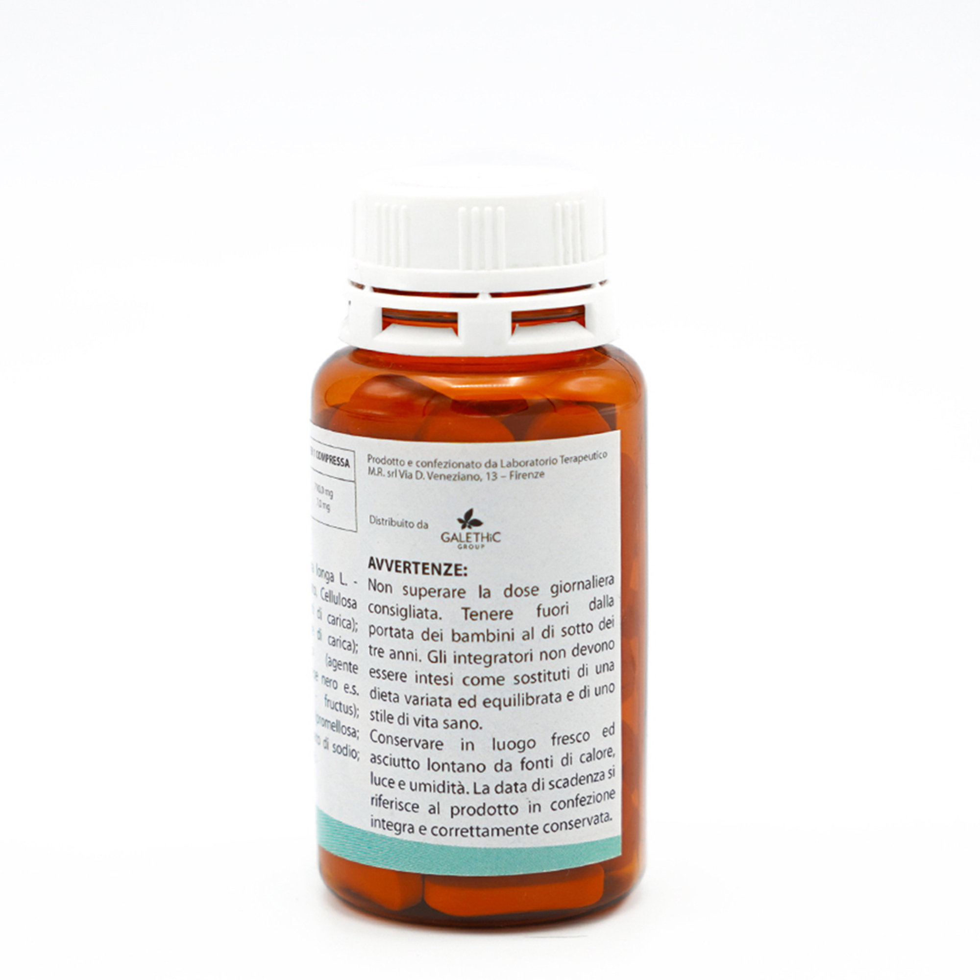 3 barattoli da 40 compresse - CURCUMA Galethic vista1