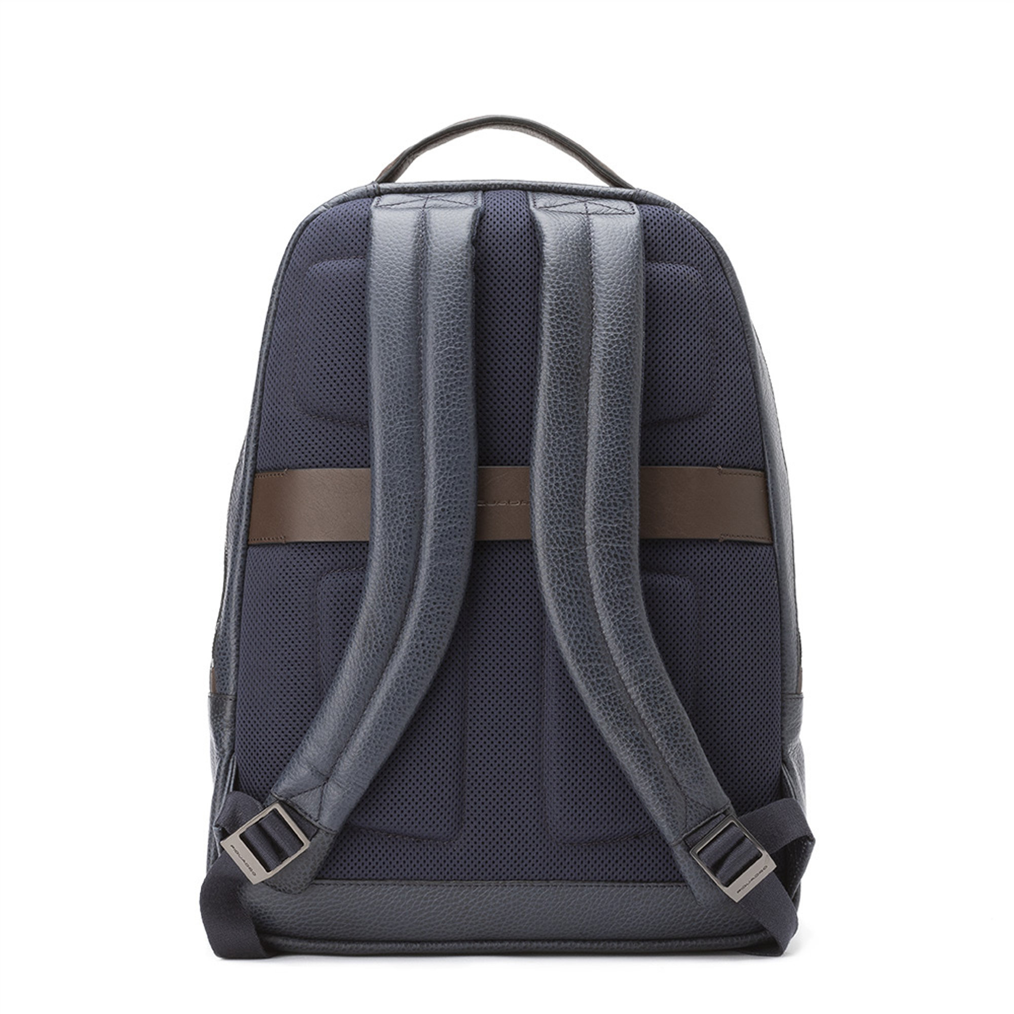Zaino in pelle martellata multicolor Piquadro vista3