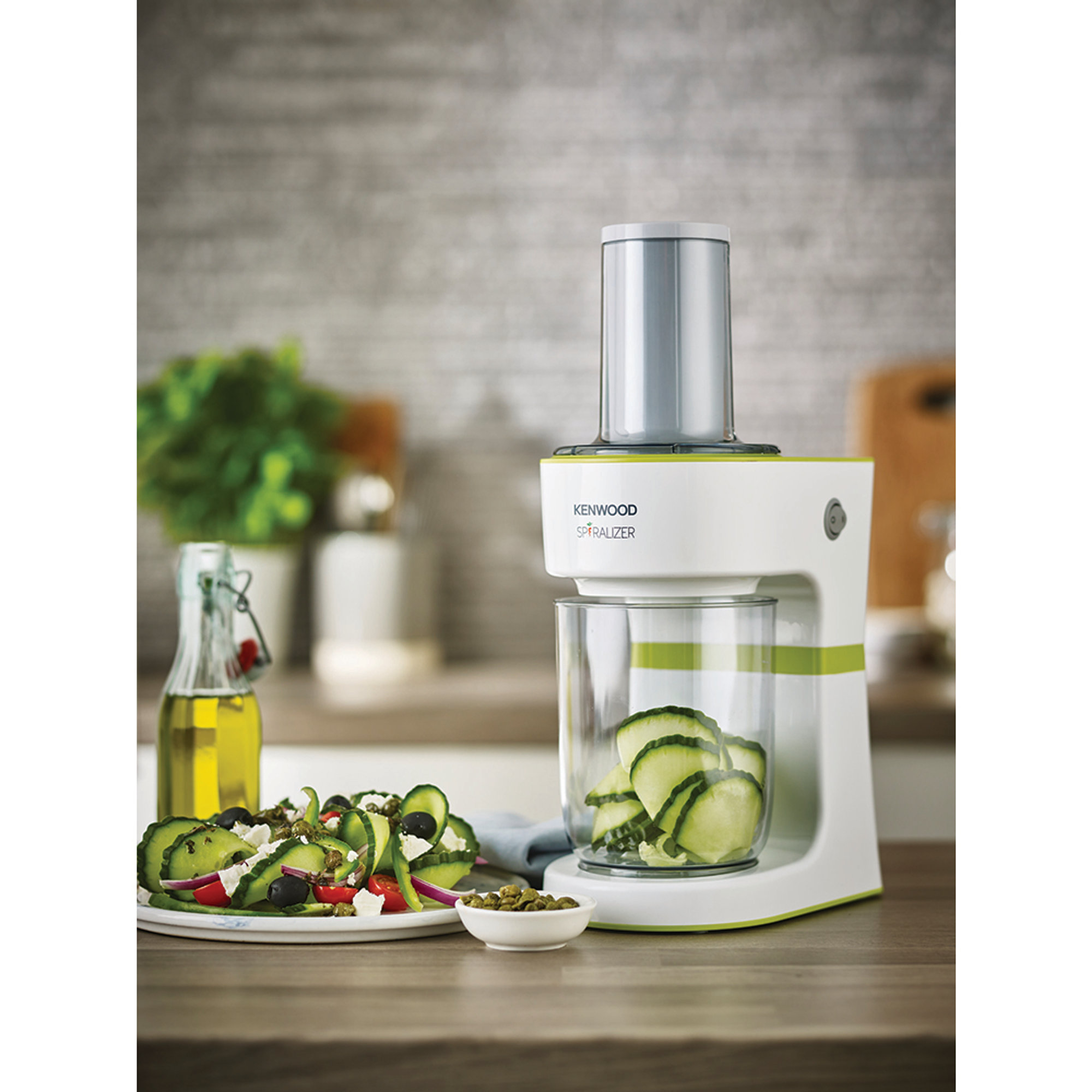 Spiralizer - FGP203WG Kenwood vista8