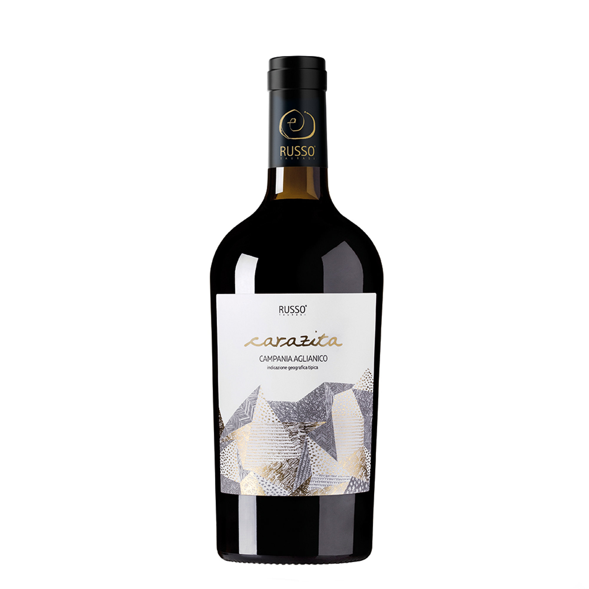3 bottiglie miste: Spalatrone Taurasi DOCG 2011 - Carazita Campania Aglianico IGT - Macrì Irpinia Campi Taurasini DOC Cantine Russo vista3