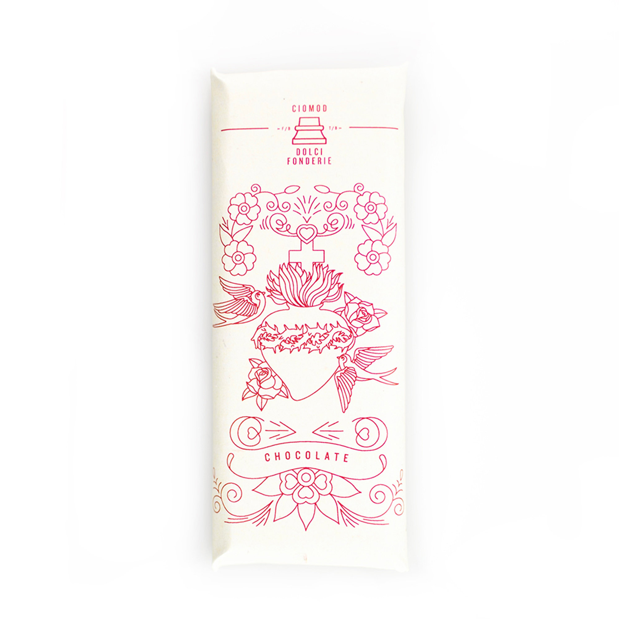 Mix 2 tavolette "Love Edition" 50 gr: Peperoncino - Zenzero Ciomod vista5