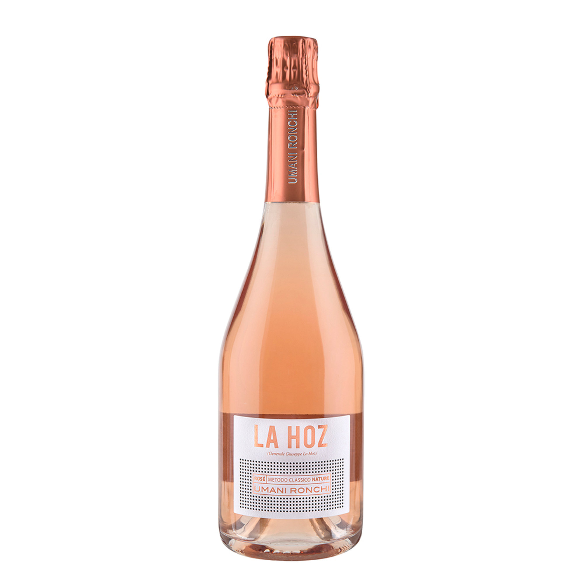 1 bottiglia - "La Hoz Rosè" Metodo classico nature Umani Ronchi vista0
