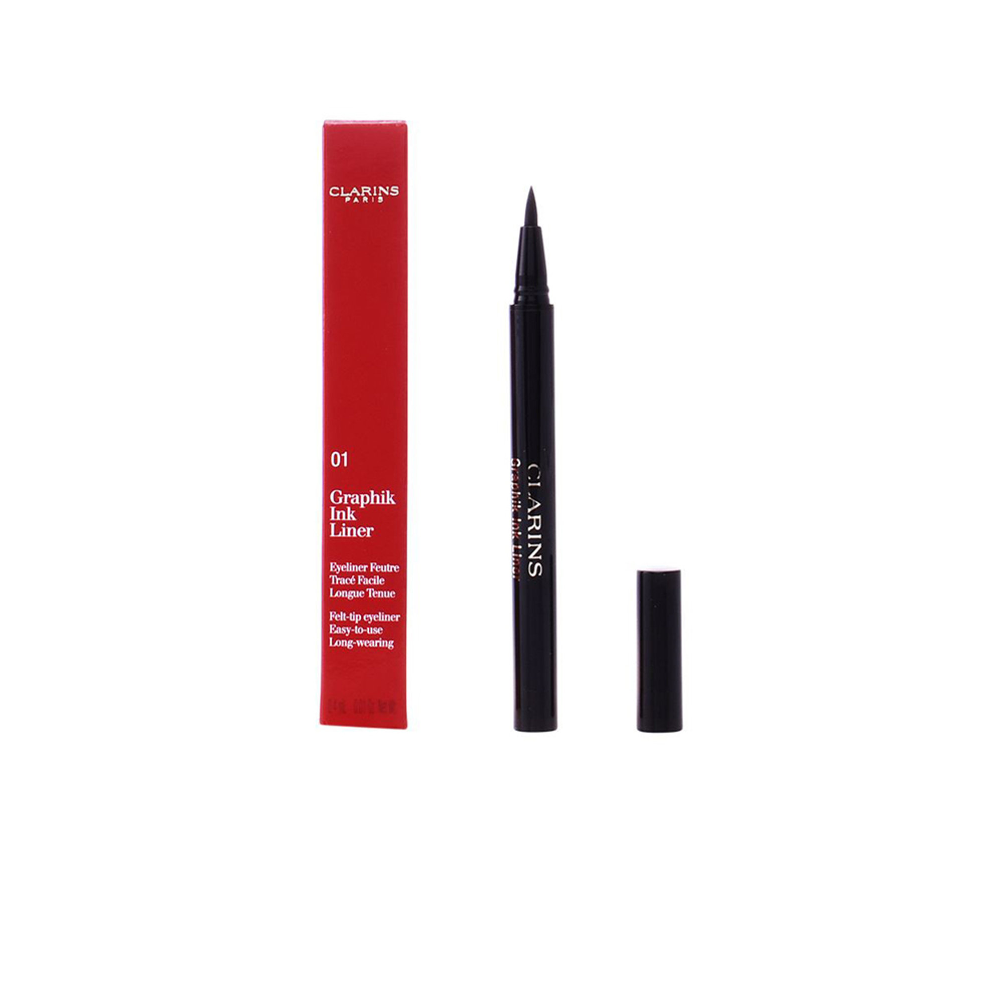 Doublure d'encre Clarins graphik 01 0,4 ml Clarins vista0