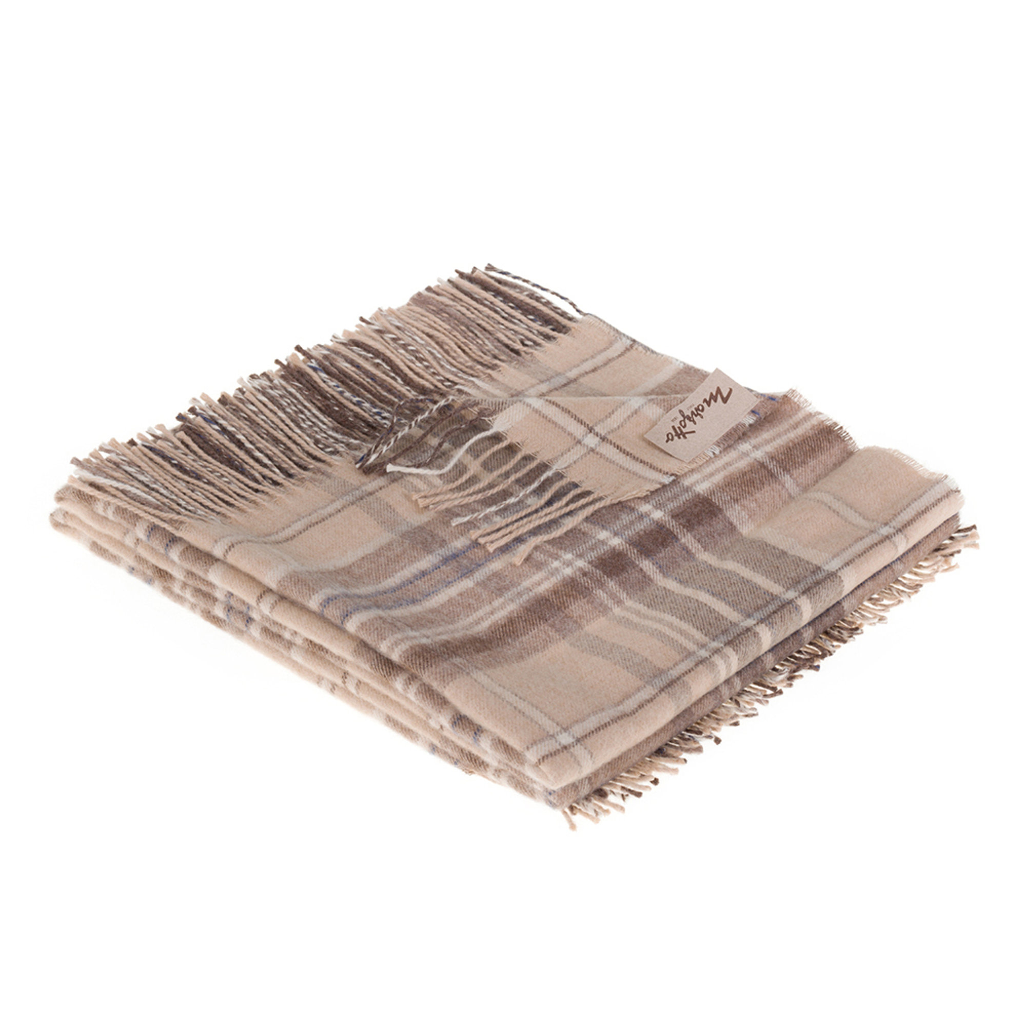 Plaid Cuzco 130x180, beige Lane Rossi 2019 vista0