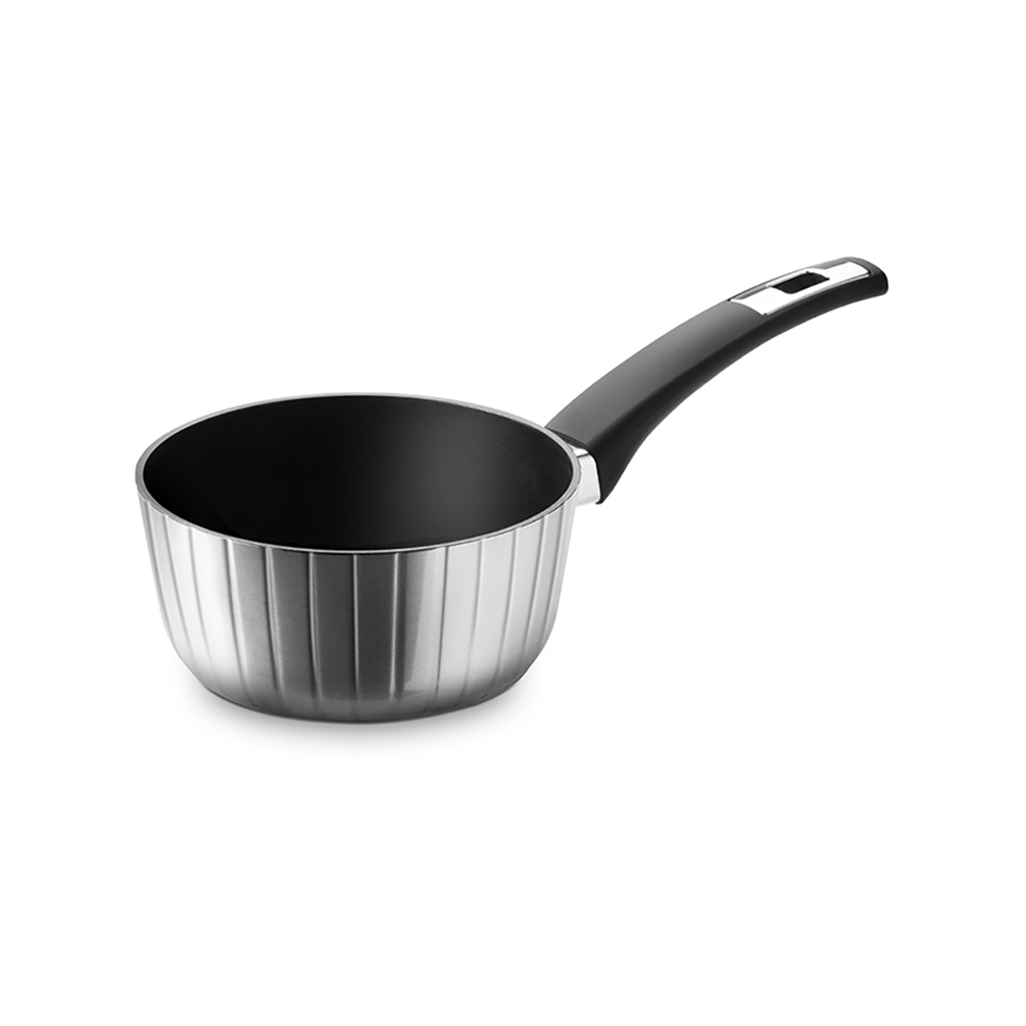 Casseruola High Tech 20 cm induzione, nero Mopita vista0