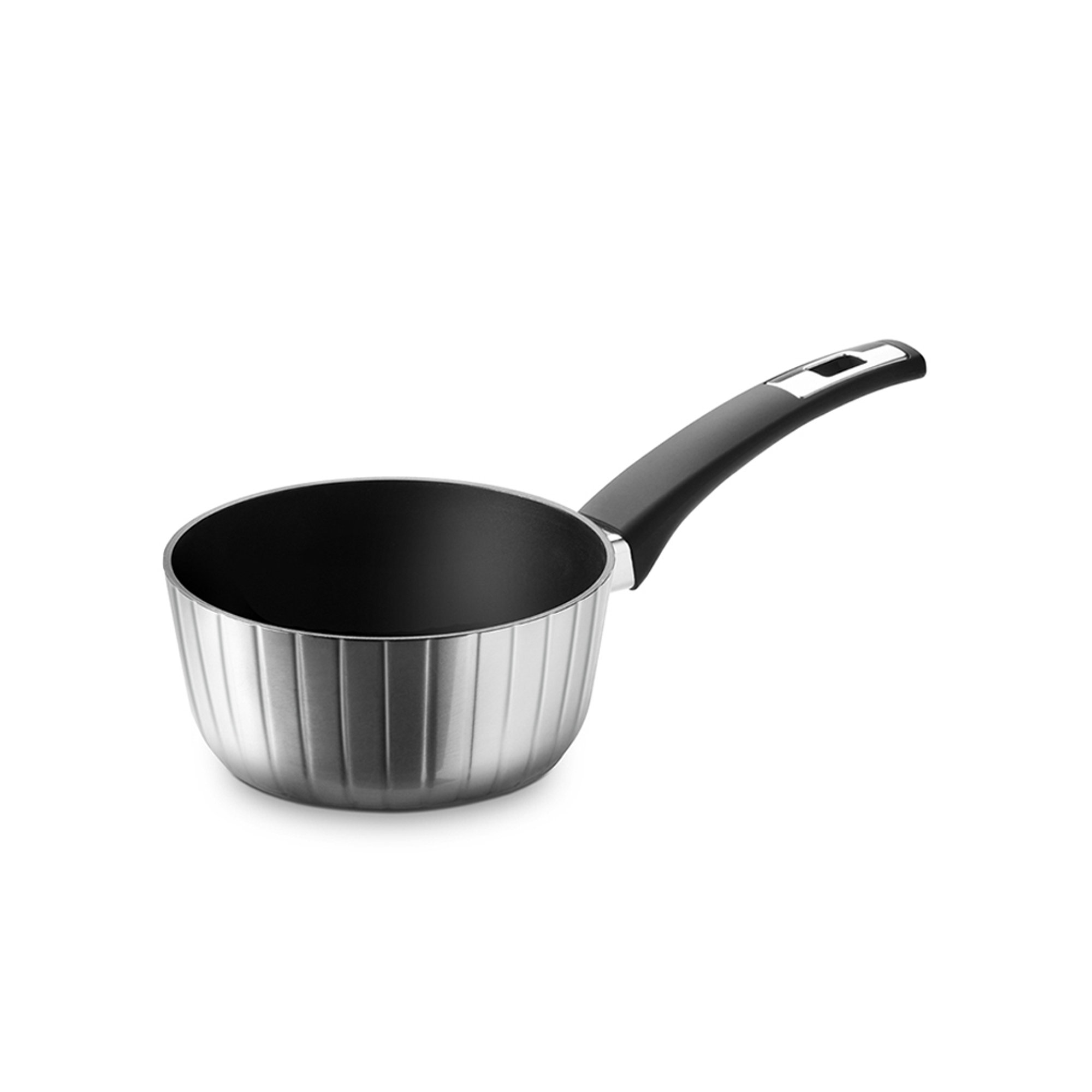 Casseruola High Tech 24 cm induzione, nero Mopita vista1