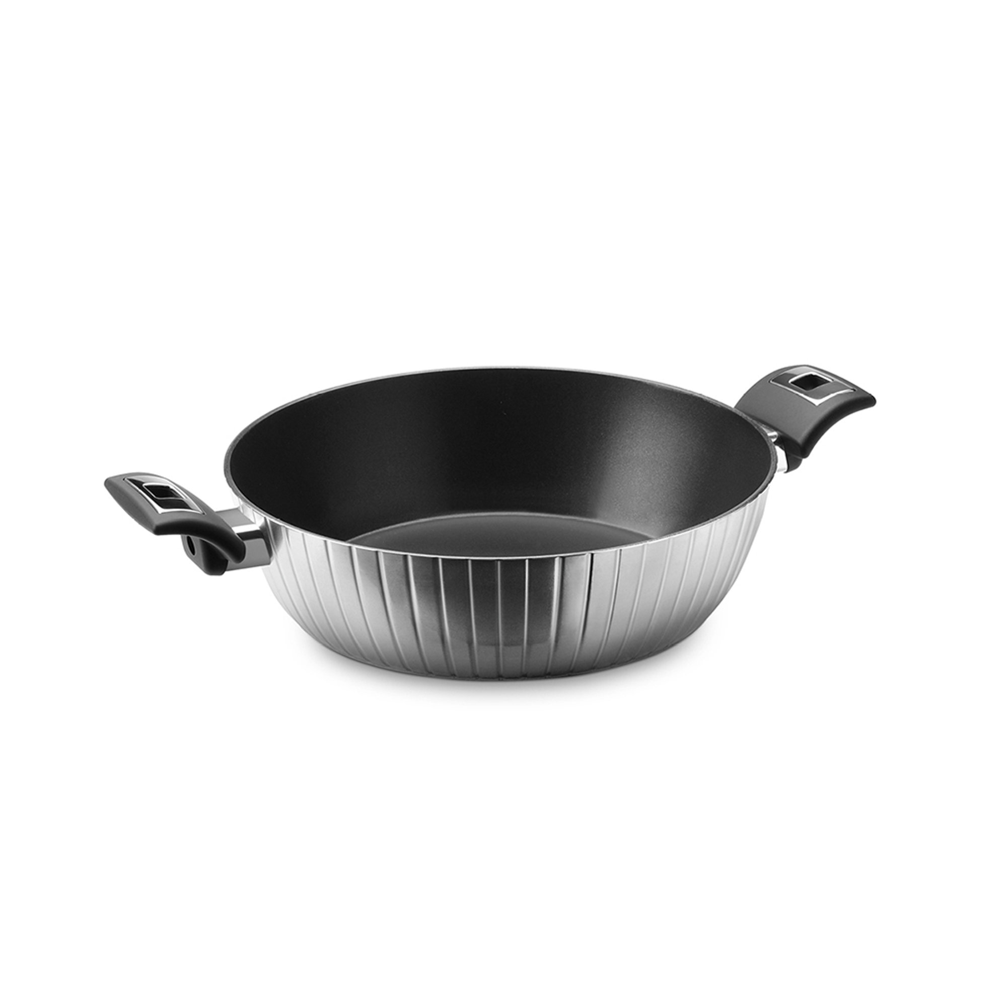 Tegame High Tech 28 cm induzione, nero Mopita vista1