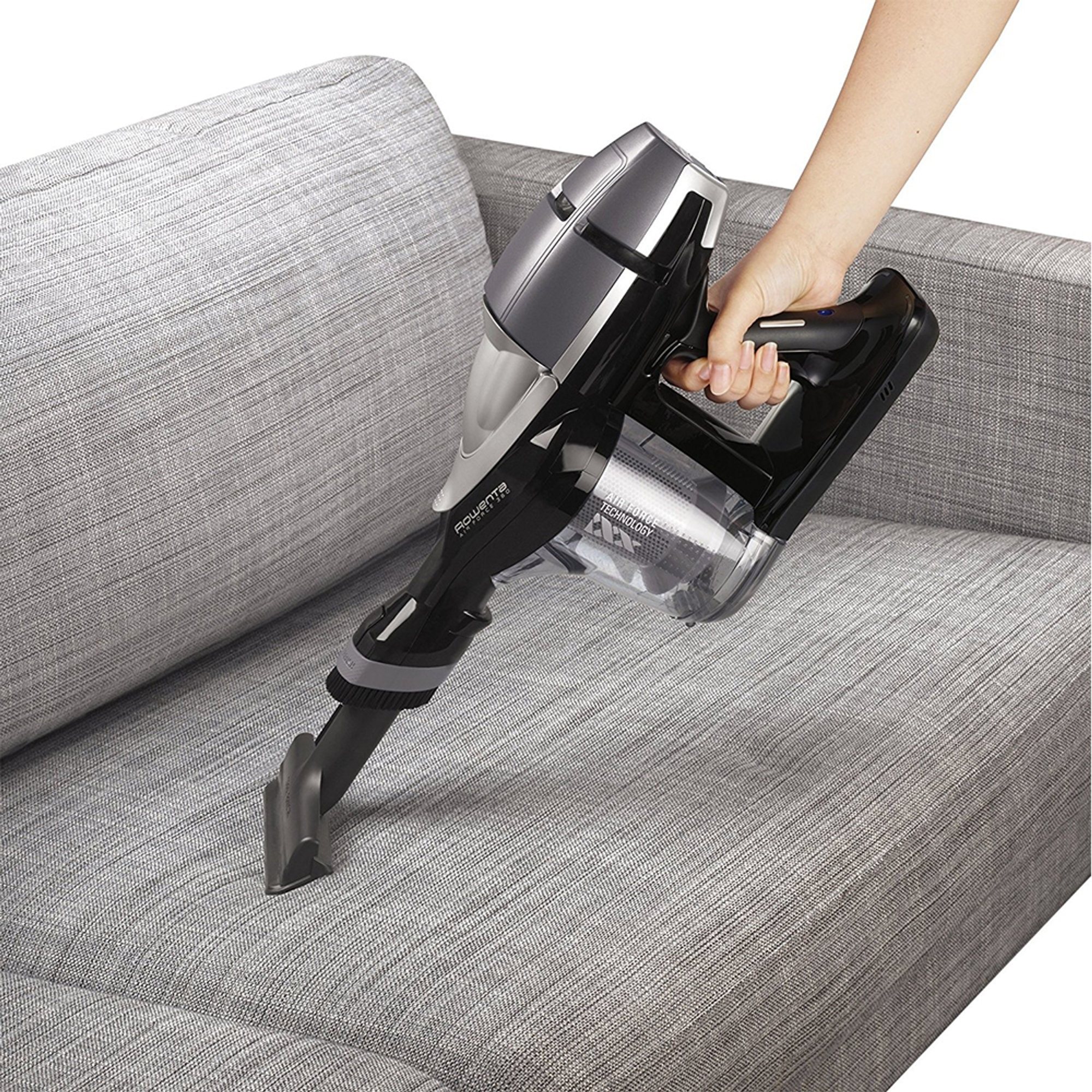 Scopa elettrica ROWENTA, Air Force All-in-One 460 RH9256 WO Aspiratori: potenti e funzionali vista4