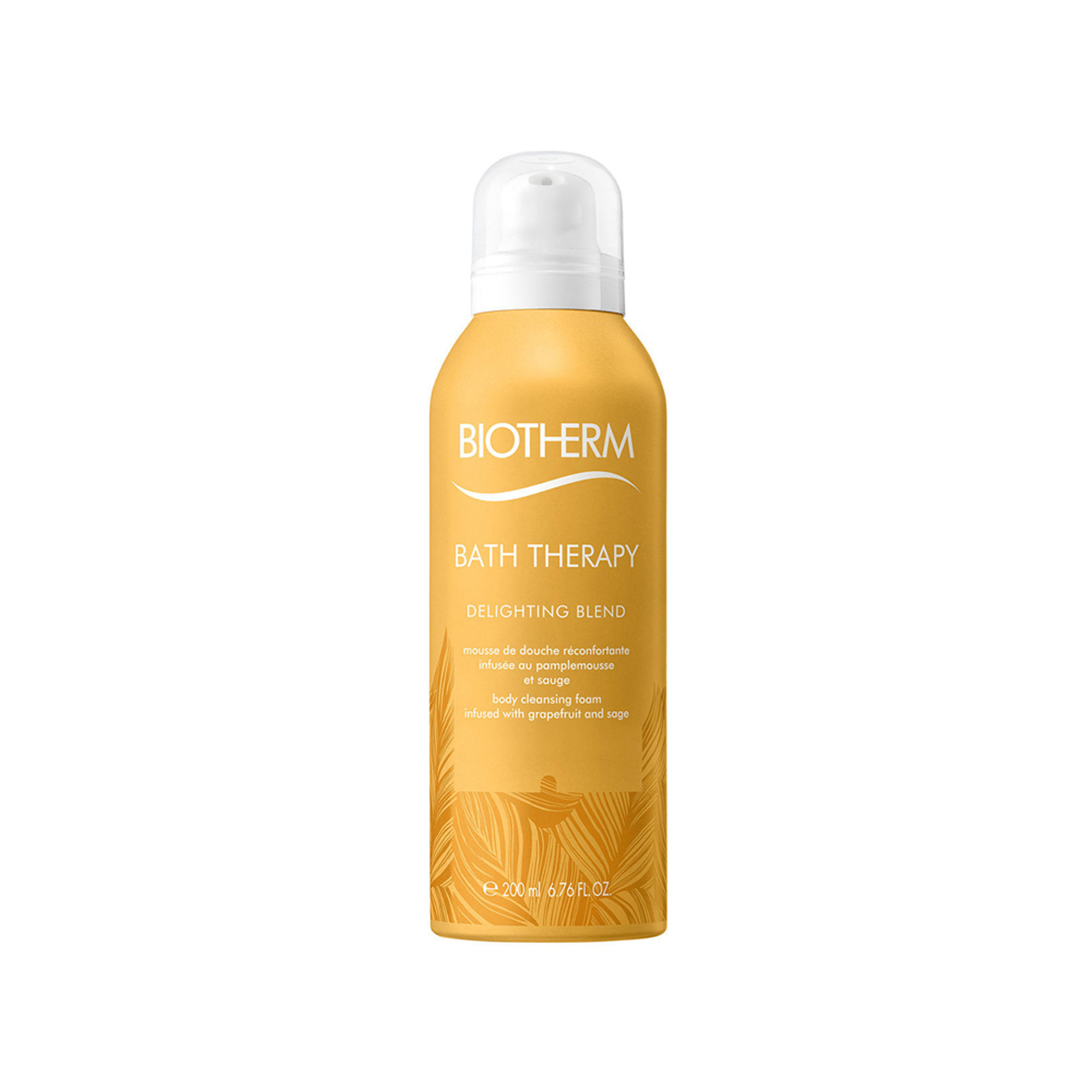 Biotherm bath therapy foam pompelmo & salvia 200 ml Biotherm vista0