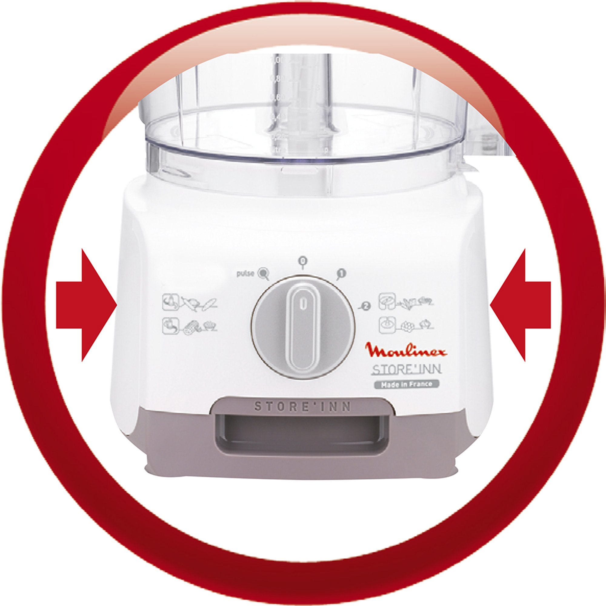 Robot da cucina Store Inn 3L Moulinex Cucina vista4