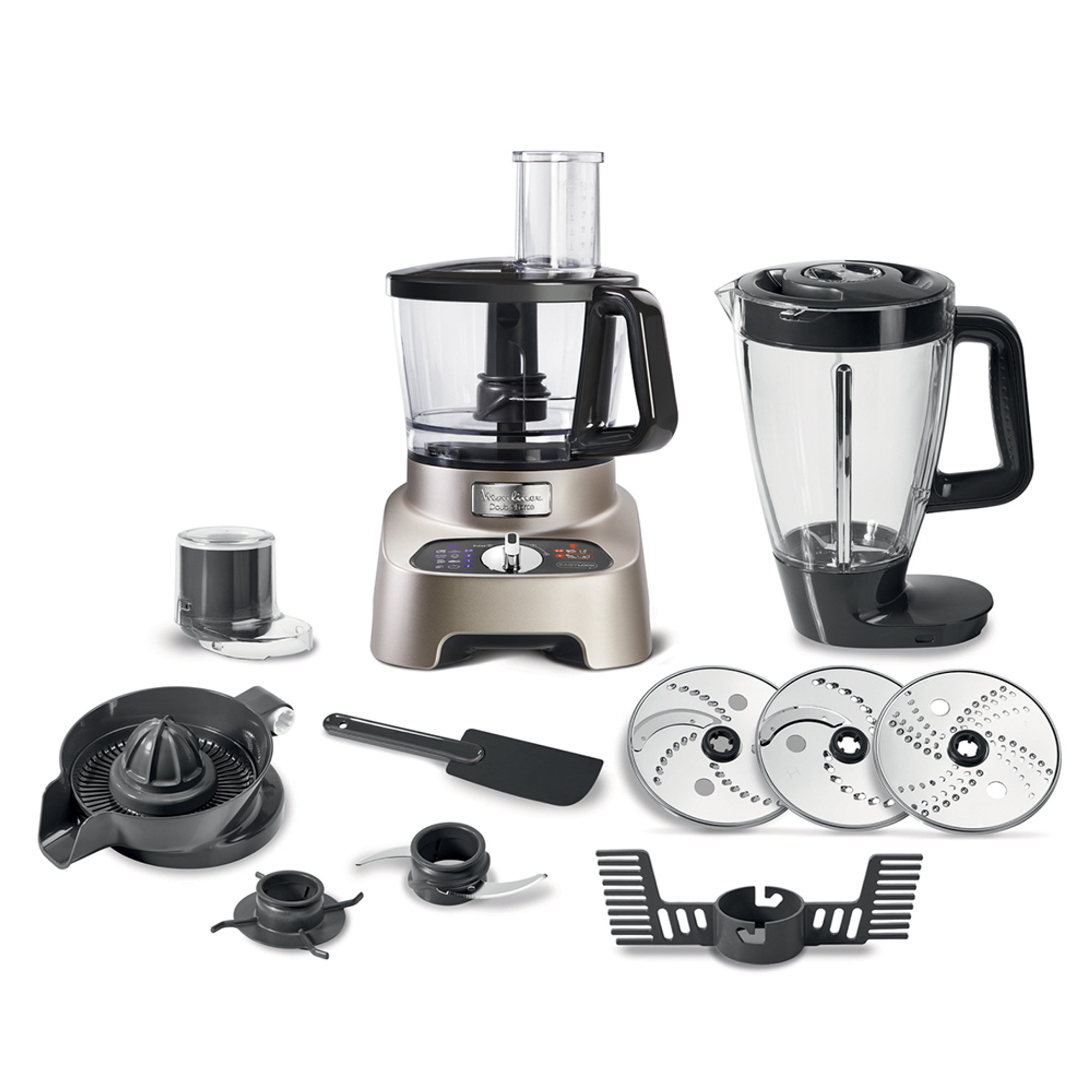 Robot da cucina Double Force Plus Moulinex Cucina vista1