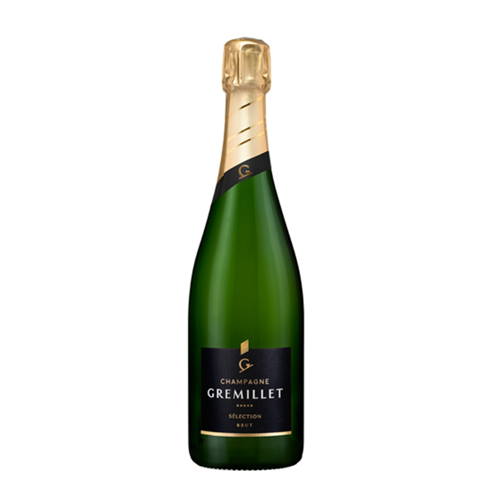 1 bott. 75 cl Brut Selection Champagne Gremillet vista0