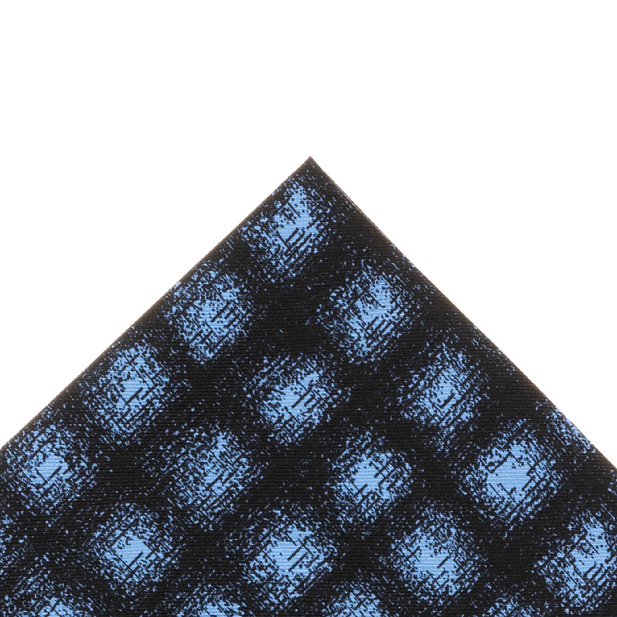 Pochette azzurra e nera Ulturale vista1