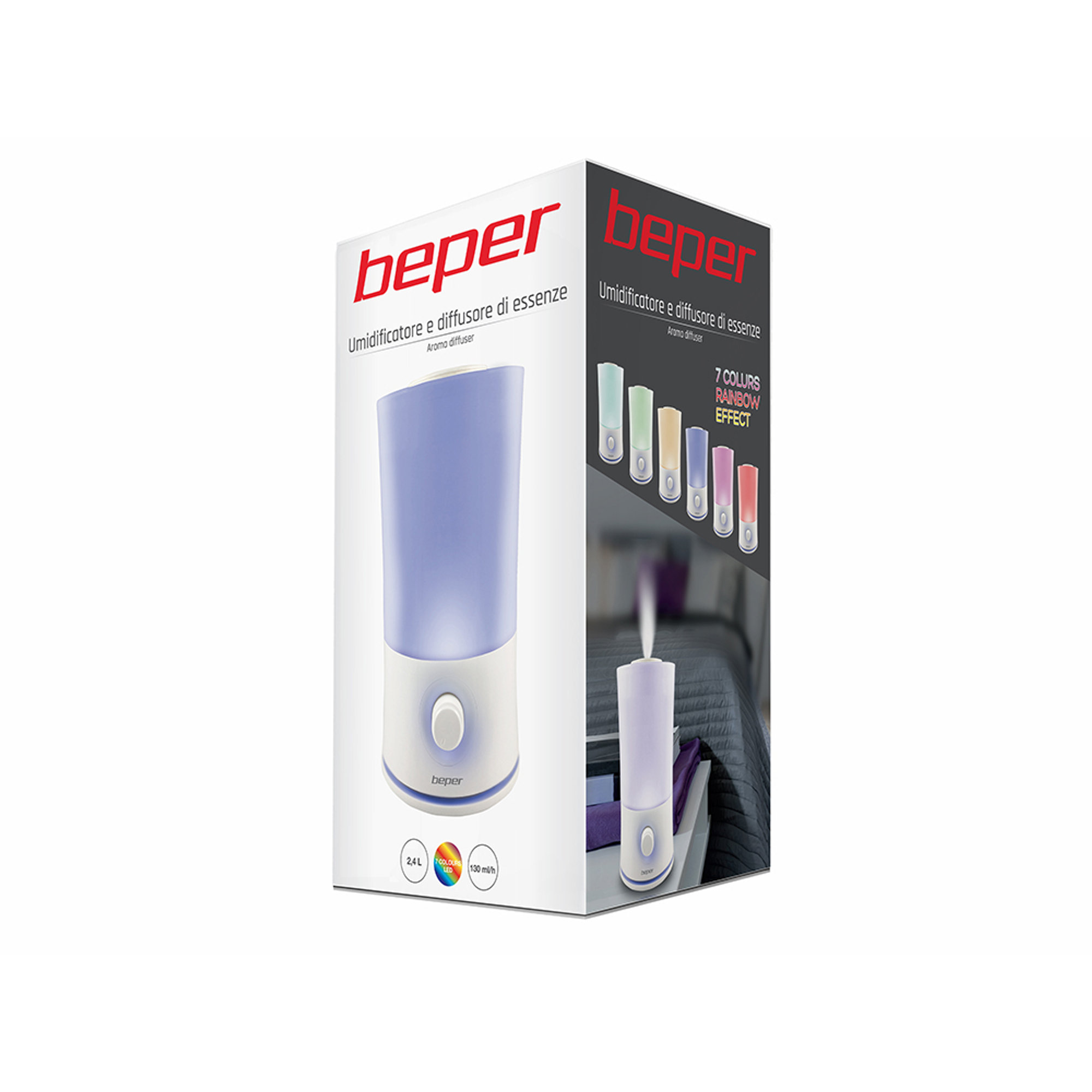 Umidificatore e diffusore di essenze Beper per la casa vista3