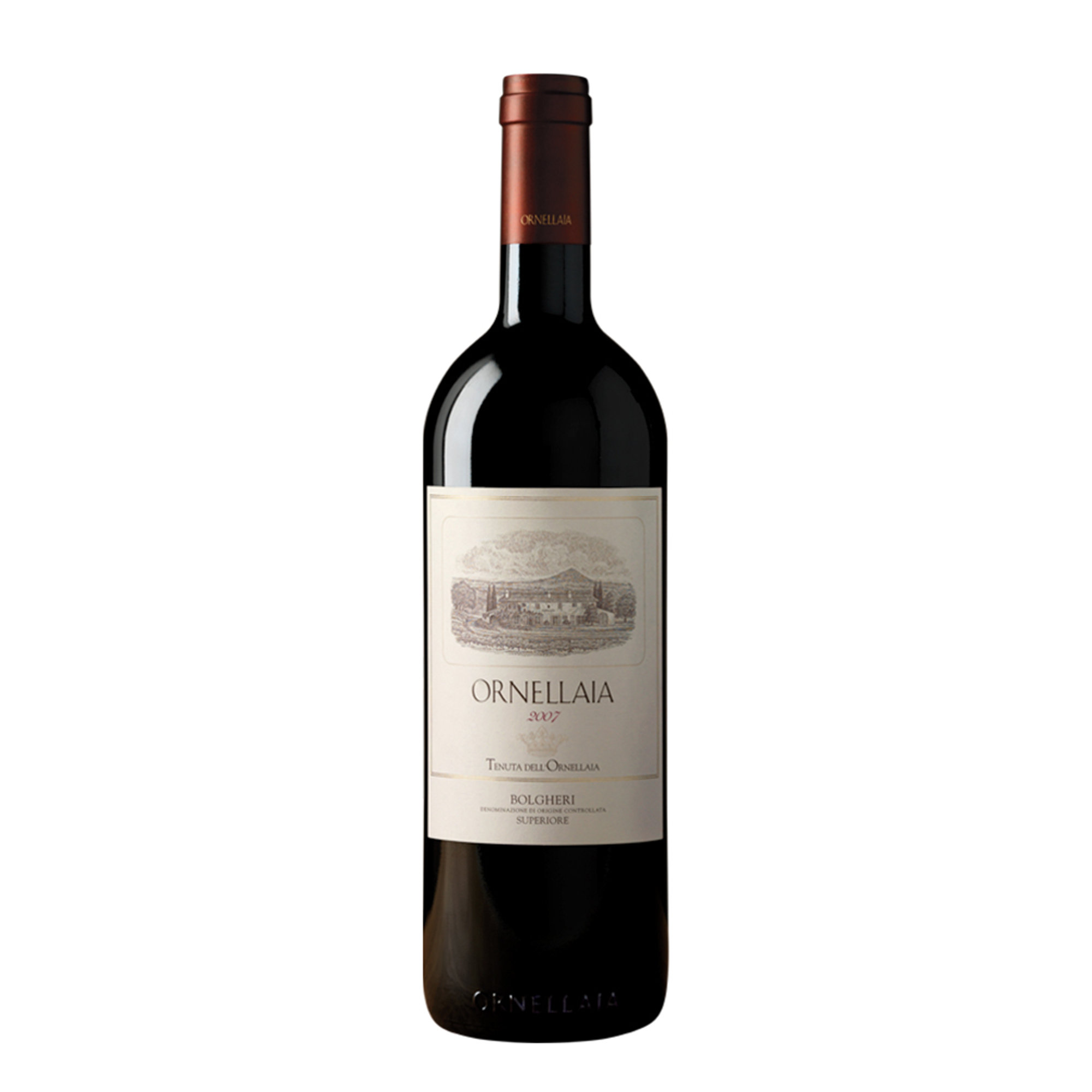 Tenuta Ornellaia “Ornellaia” 2007 Tenuta Ornellaia vista0