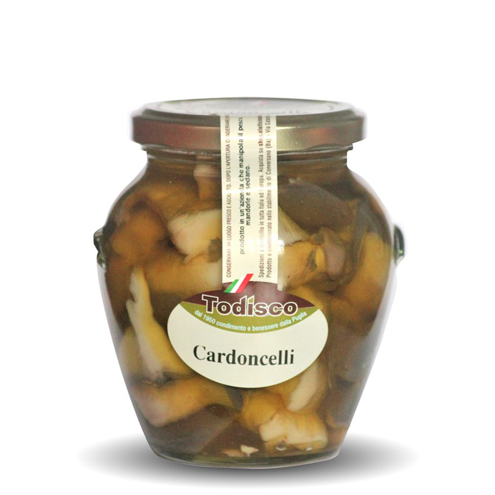 3 bottiglie 75 cl Olio EVO - 5 Sottoli Todisco vista5