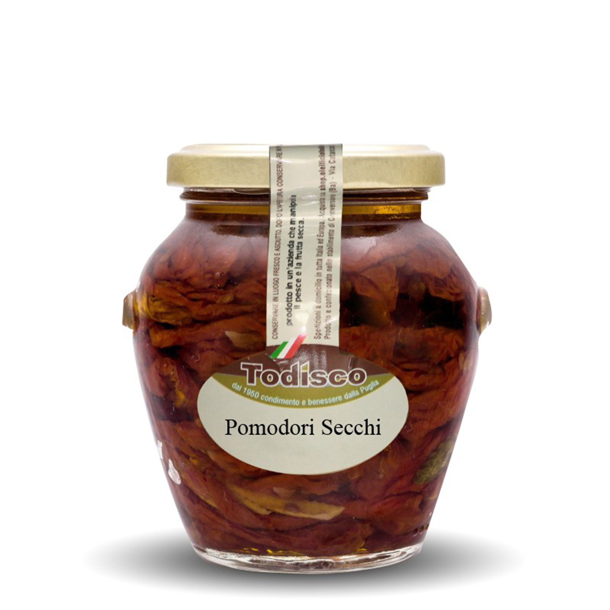 3 bottiglie 75 cl Olio EVO - 5 Sottoli Todisco vista11