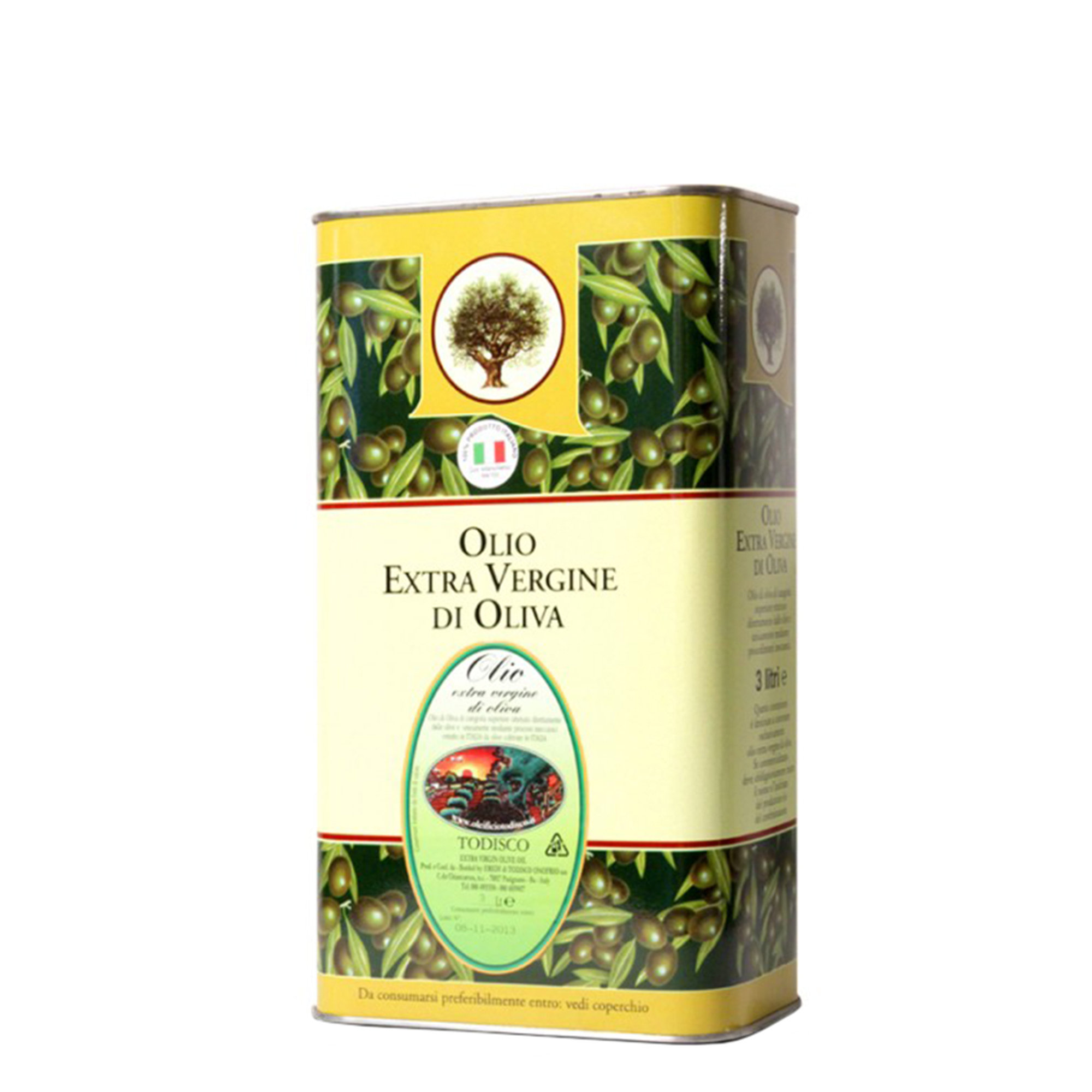 1 boîte de 3 litres d'huile EVO Todisco vista0