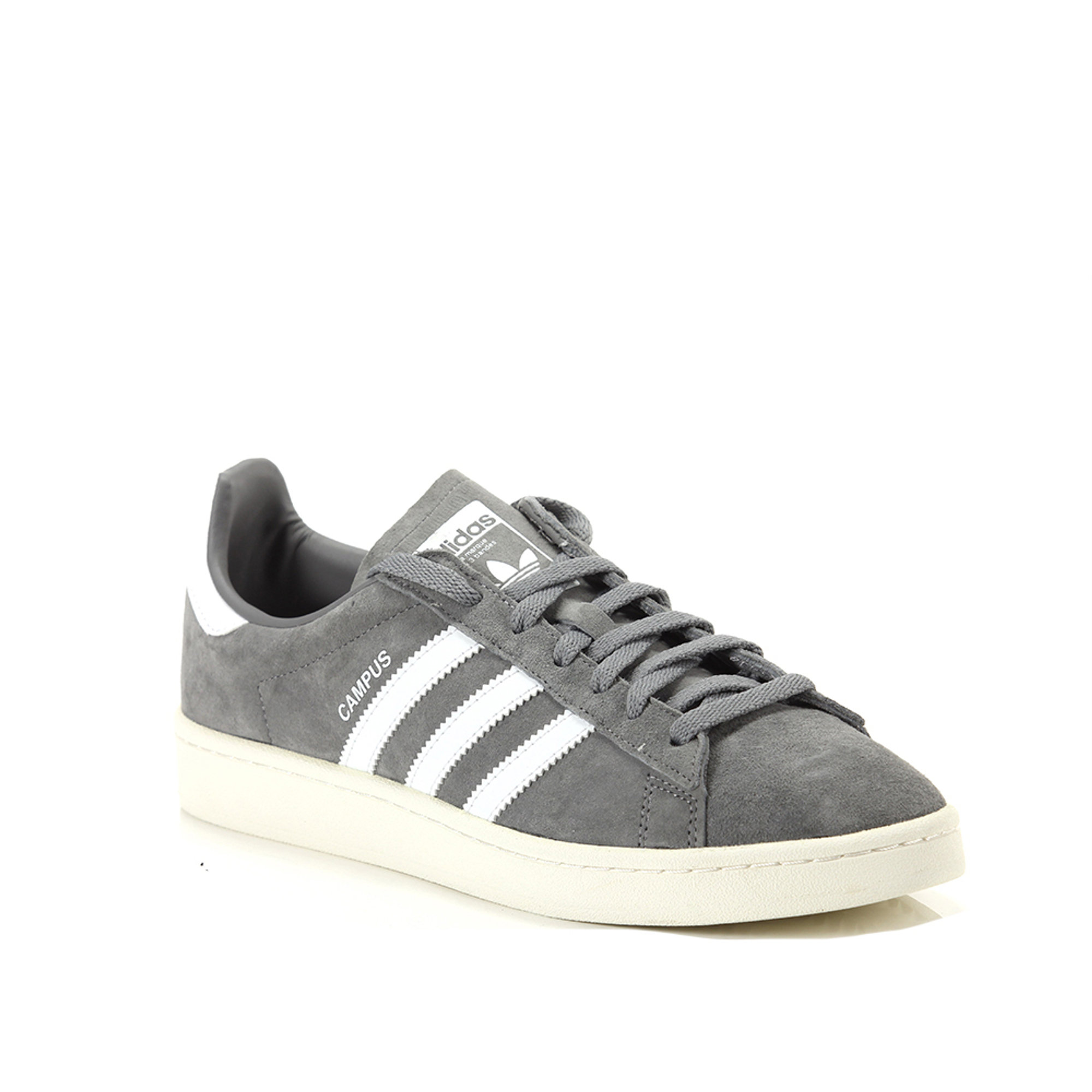 Adidas Campus grigio scuro ADIDAS vista2