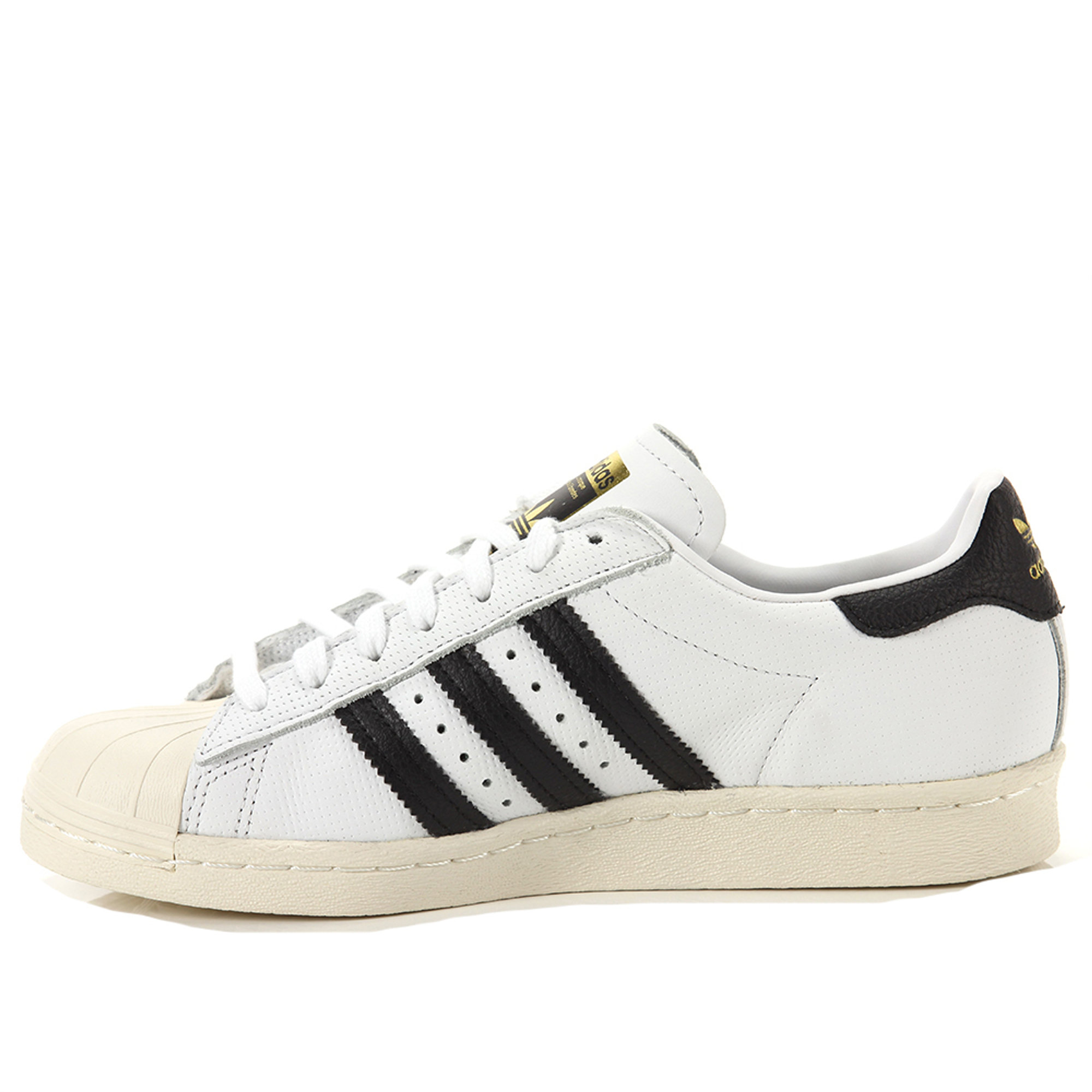 Adidas Superstar 80s bianche ADIDAS vista4
