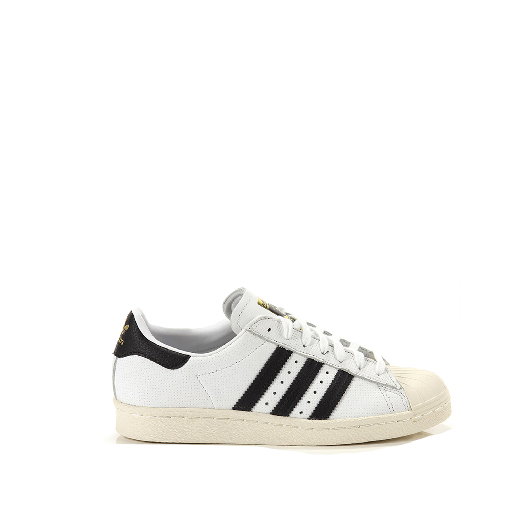 Adidas Superstar 80s bianche ADIDAS vista0