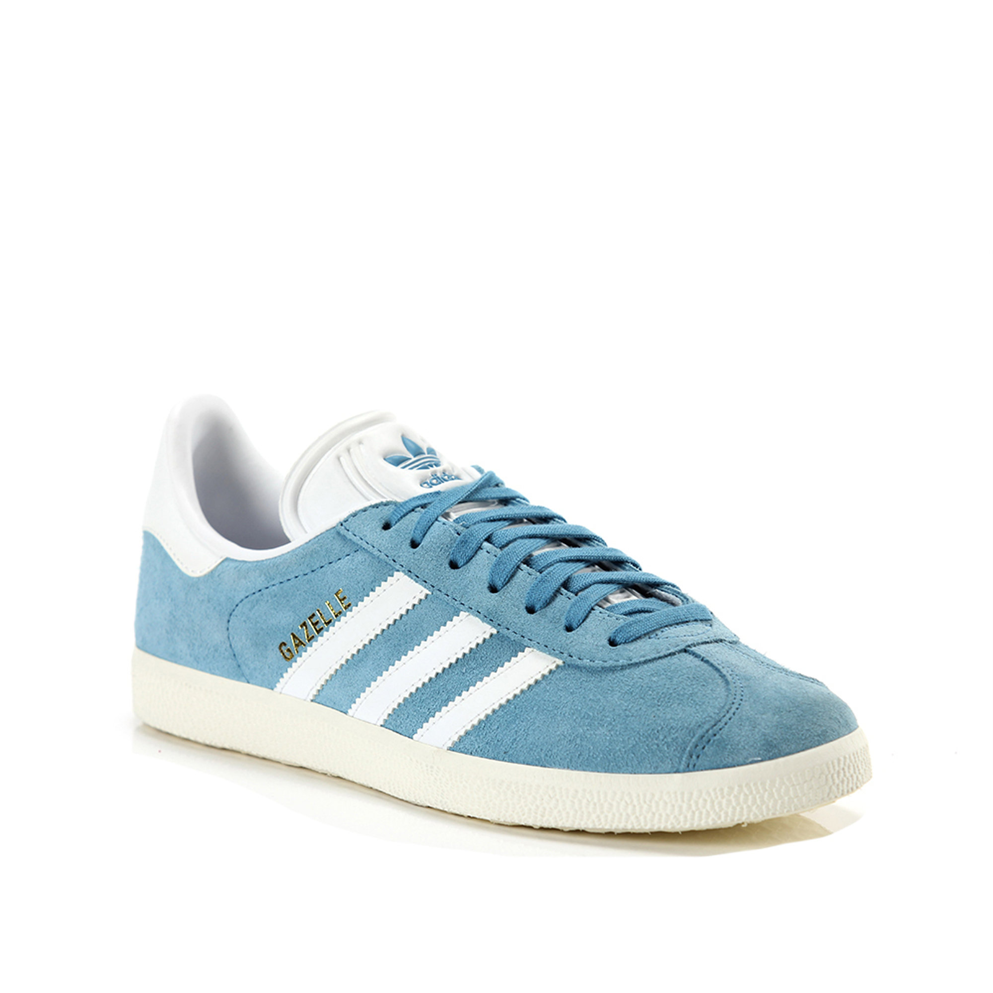 Adidas Gazelle azzurre ADIDAS vista3