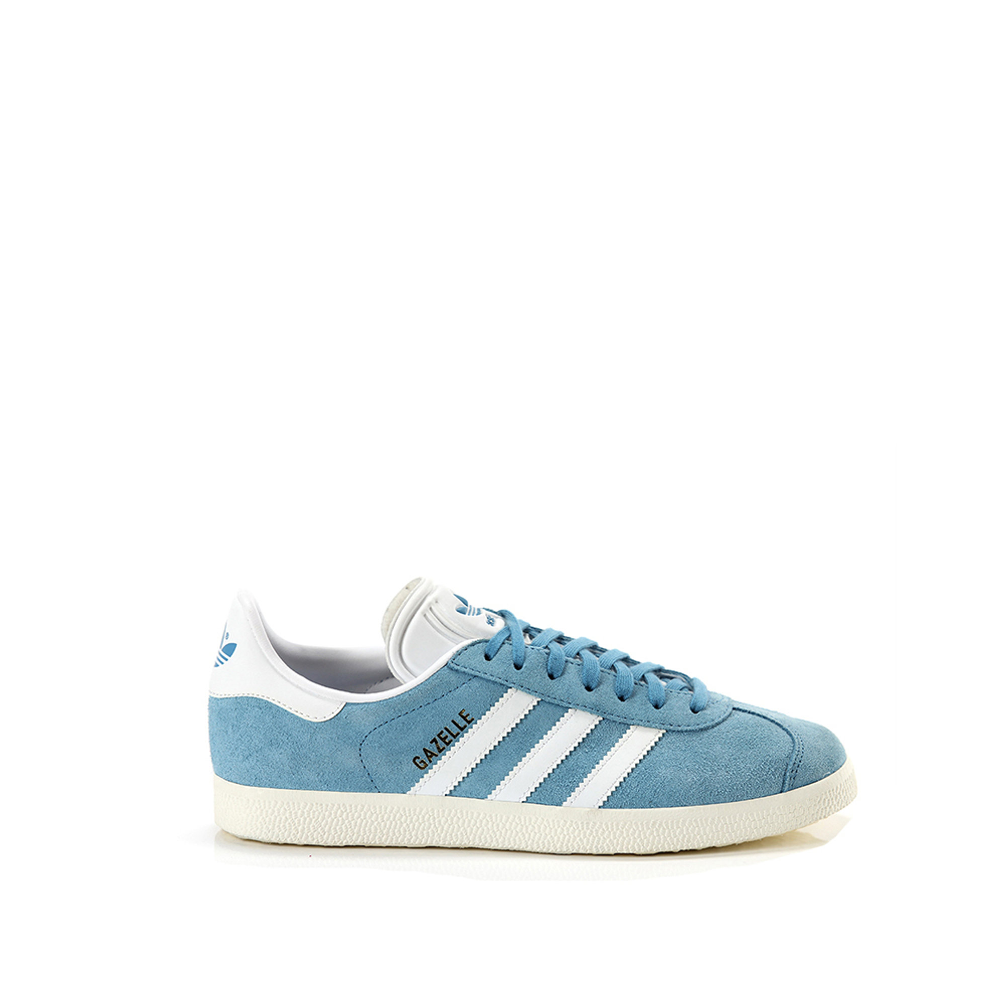 Adidas Gazelle azzurre ADIDAS vista0