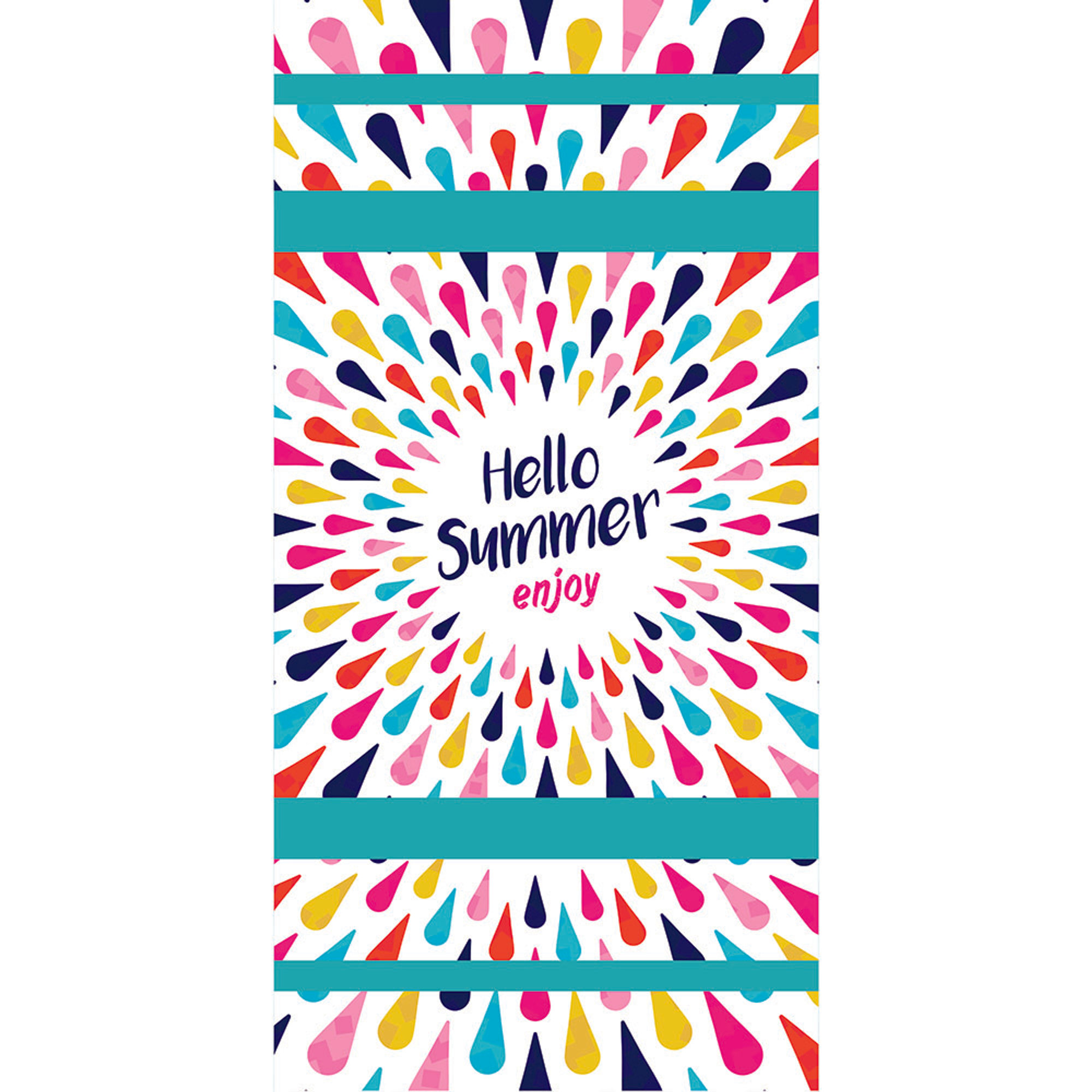 Telo mare 170x80 - Hello Summer enjoy Voglia di mare vista1
