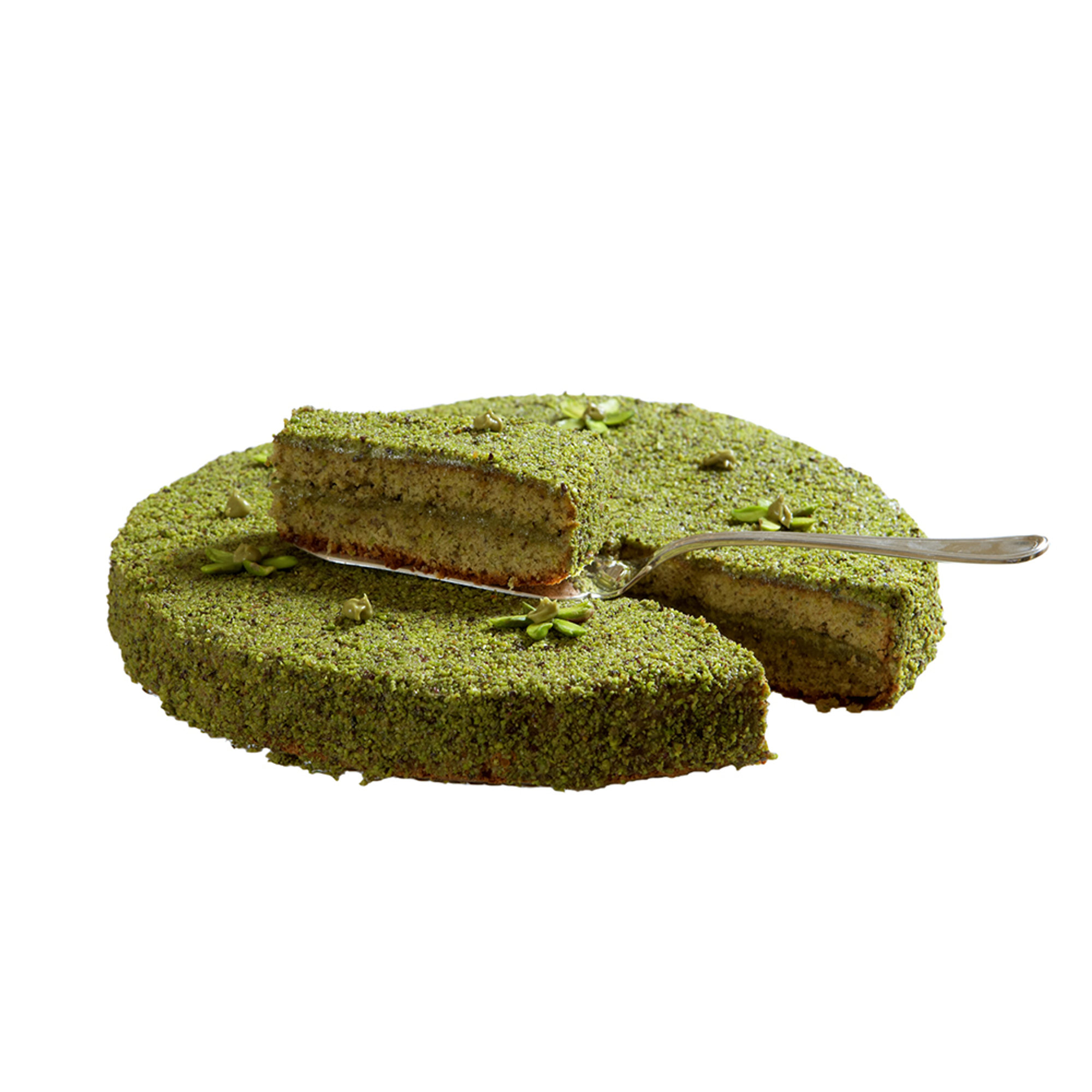 Torta al Pistacchio 500 gr Gramar vista0