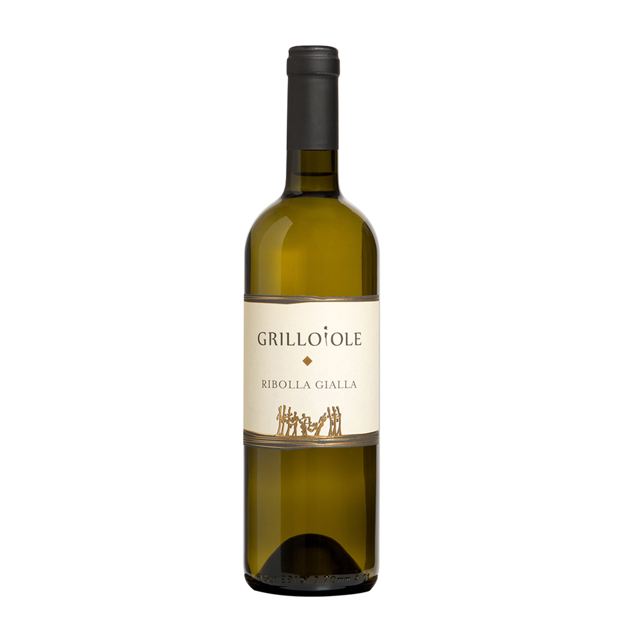 1 bottiglia - Ribolla Gialla DOC Friuli Colli Orientali Grillo Iole vista0