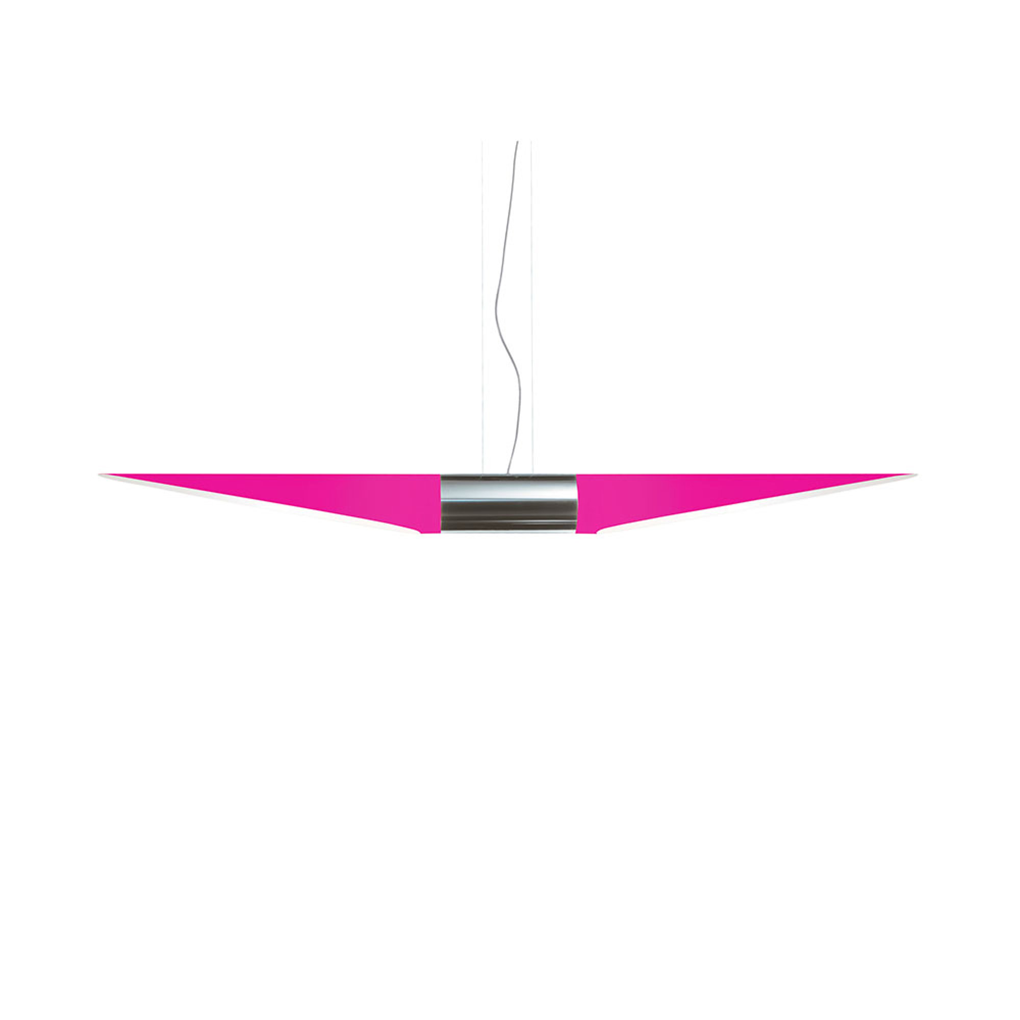 Lampada a sospensione SHAKTI SKY 200, fucsia Kundalini vista0