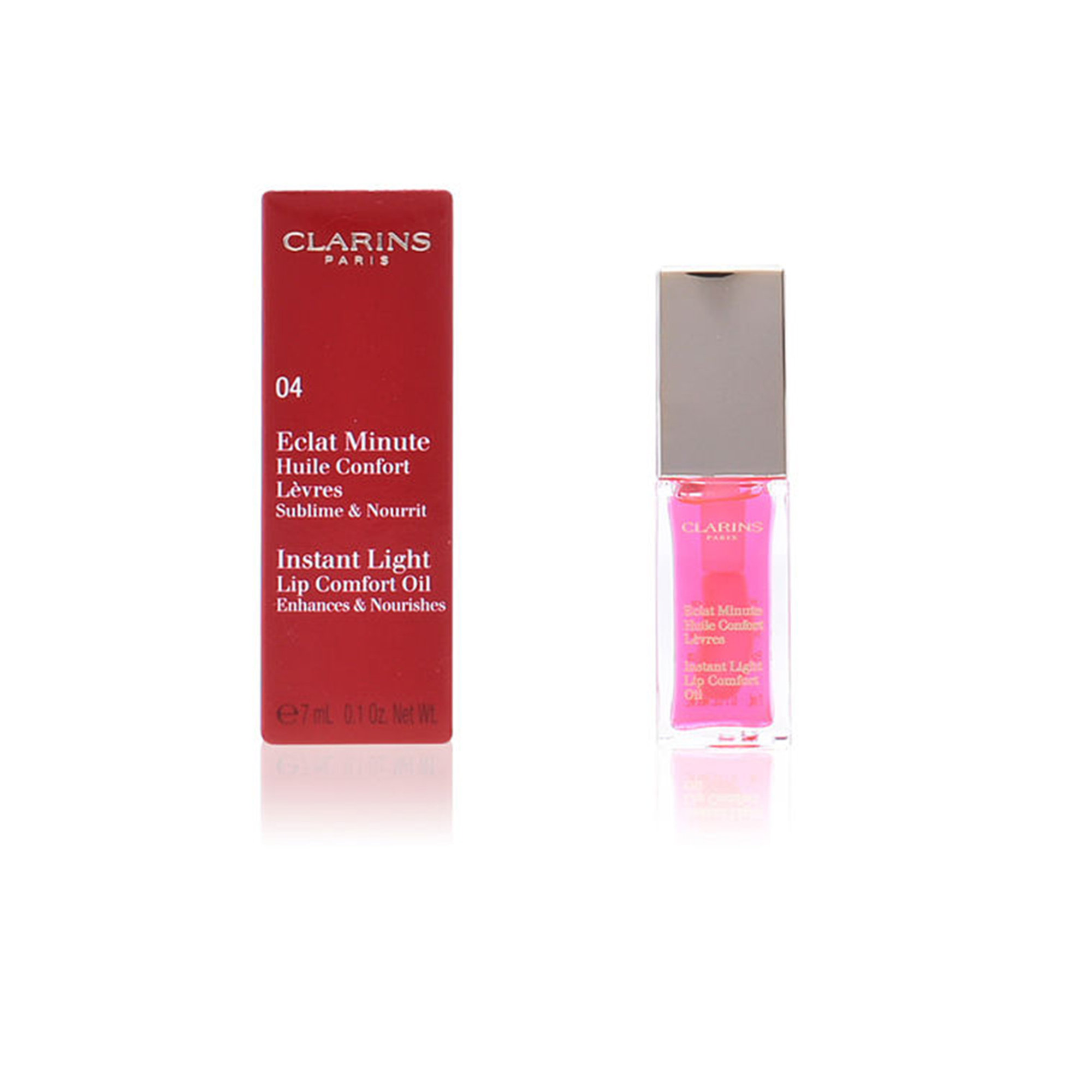Clarins lip comfort oil col. 04 candy 7 ml Clarins vista0