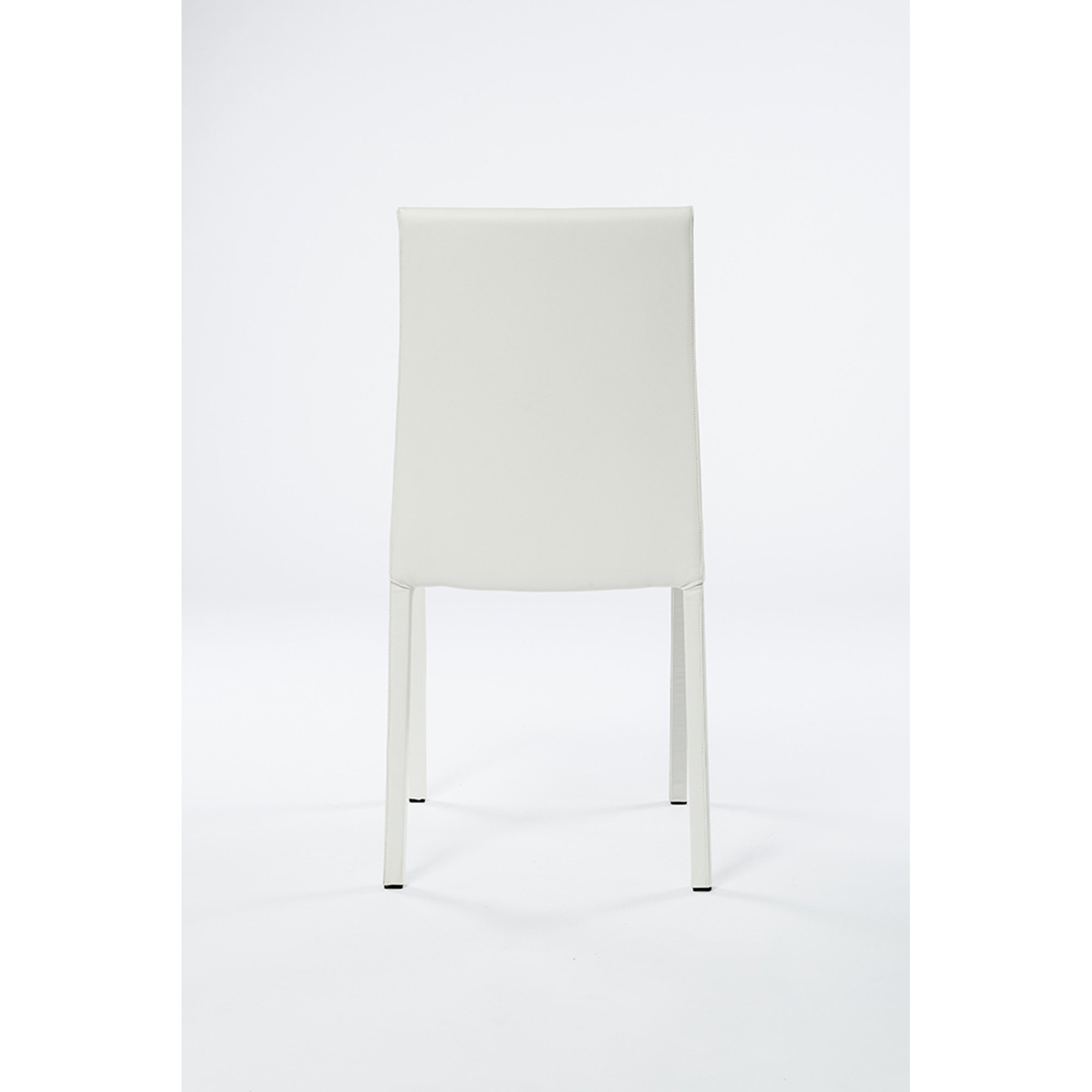 Set 4 sedie pranzo ABERDEEN, bianco UnicoMilano vista1