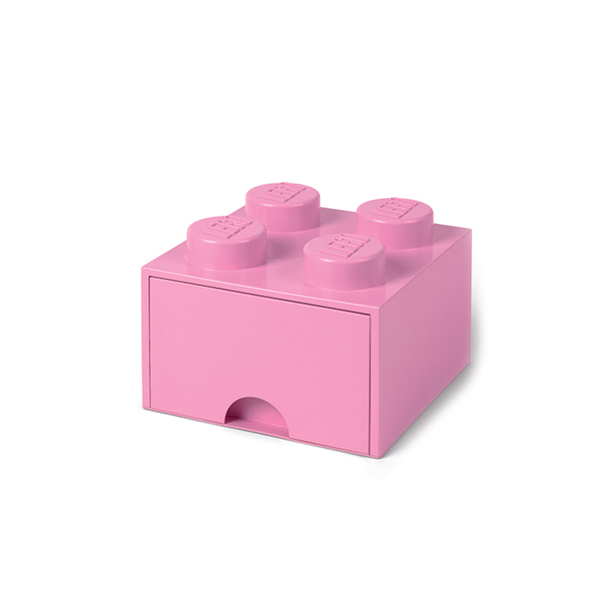 Contenitore Storage Brick 4-Stud, rosa Lego 2019 vista0