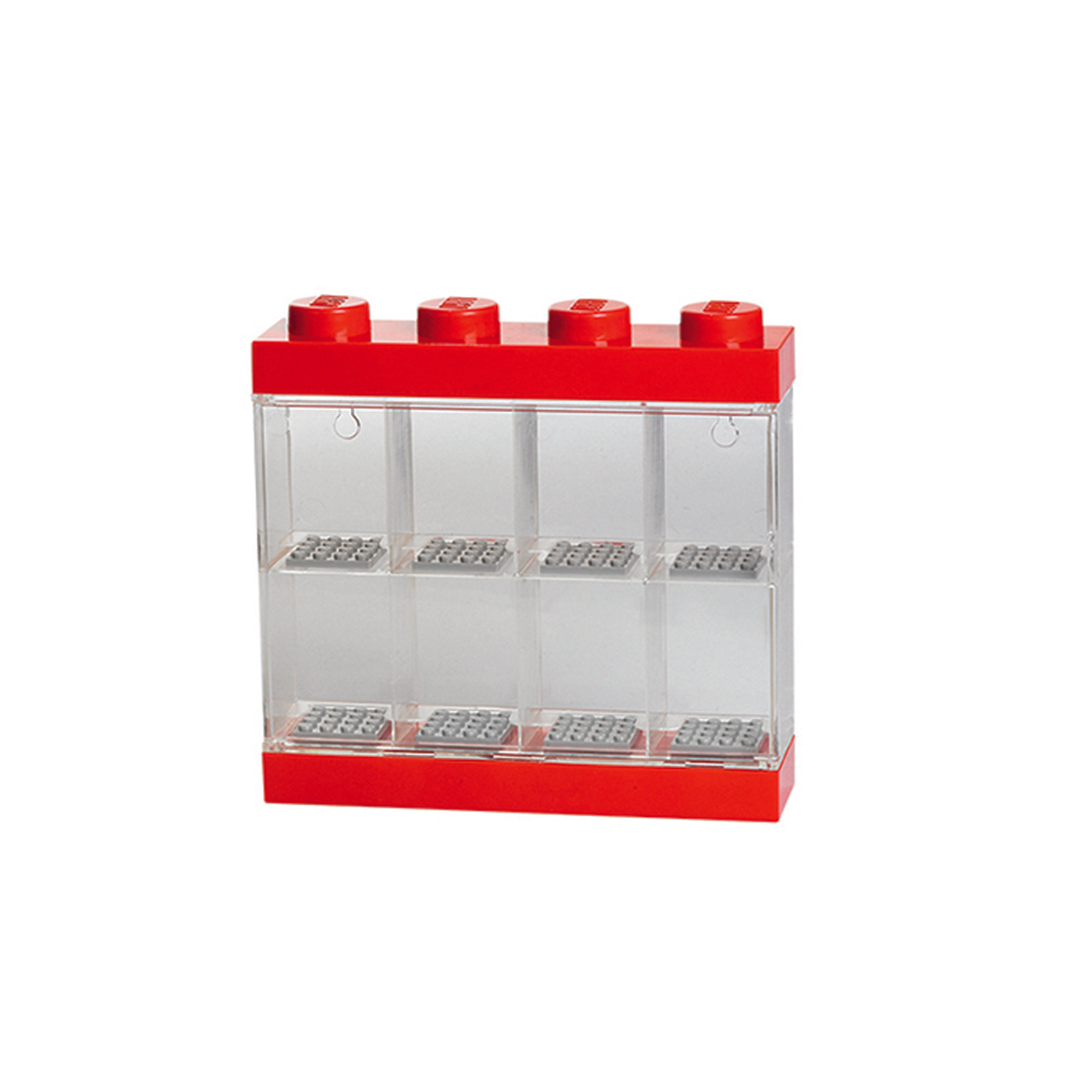 Espositore 8 Box, rosso Lego 2019 vista0