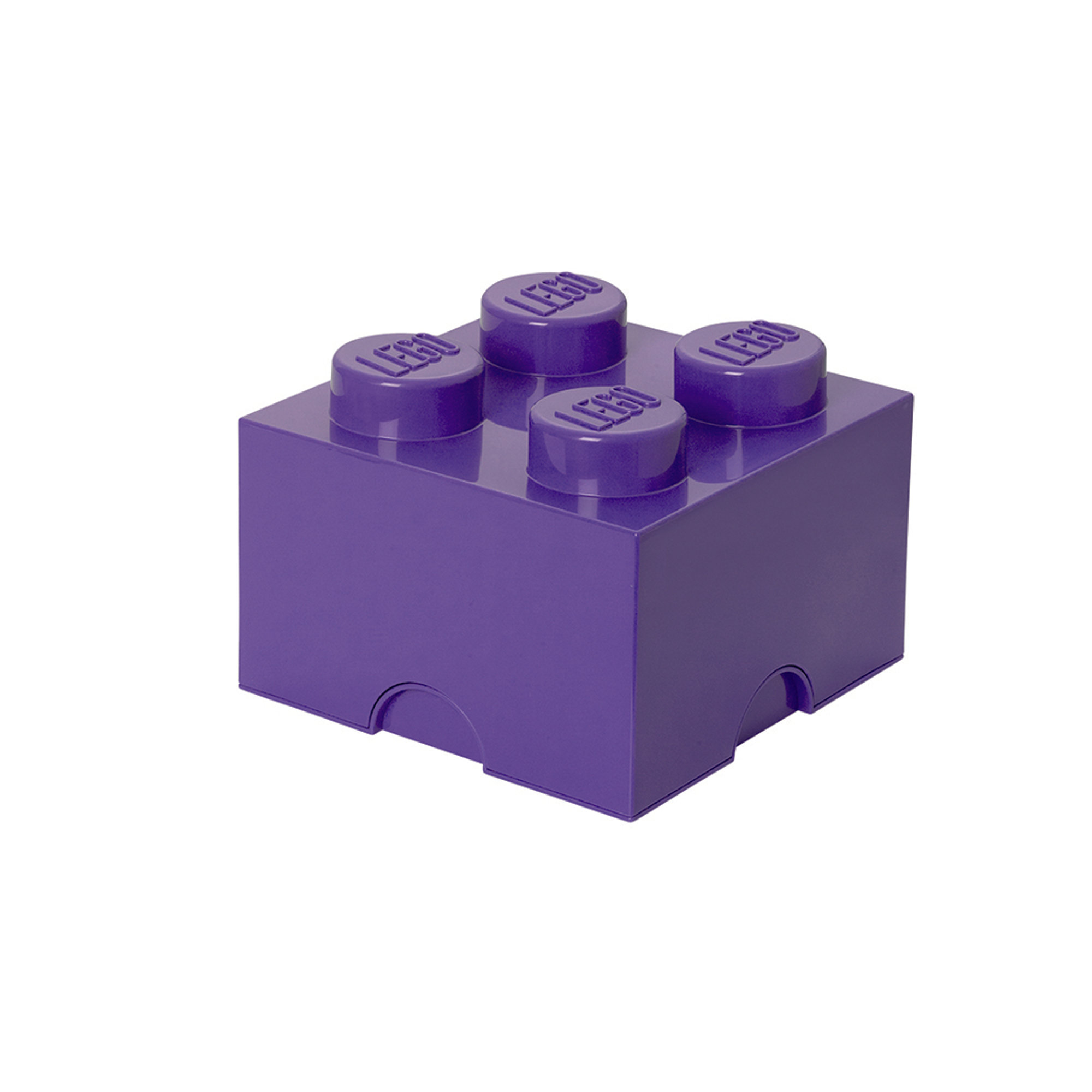 Contenitore Storage Brick 4-Stud, viola Lego 2019 vista0